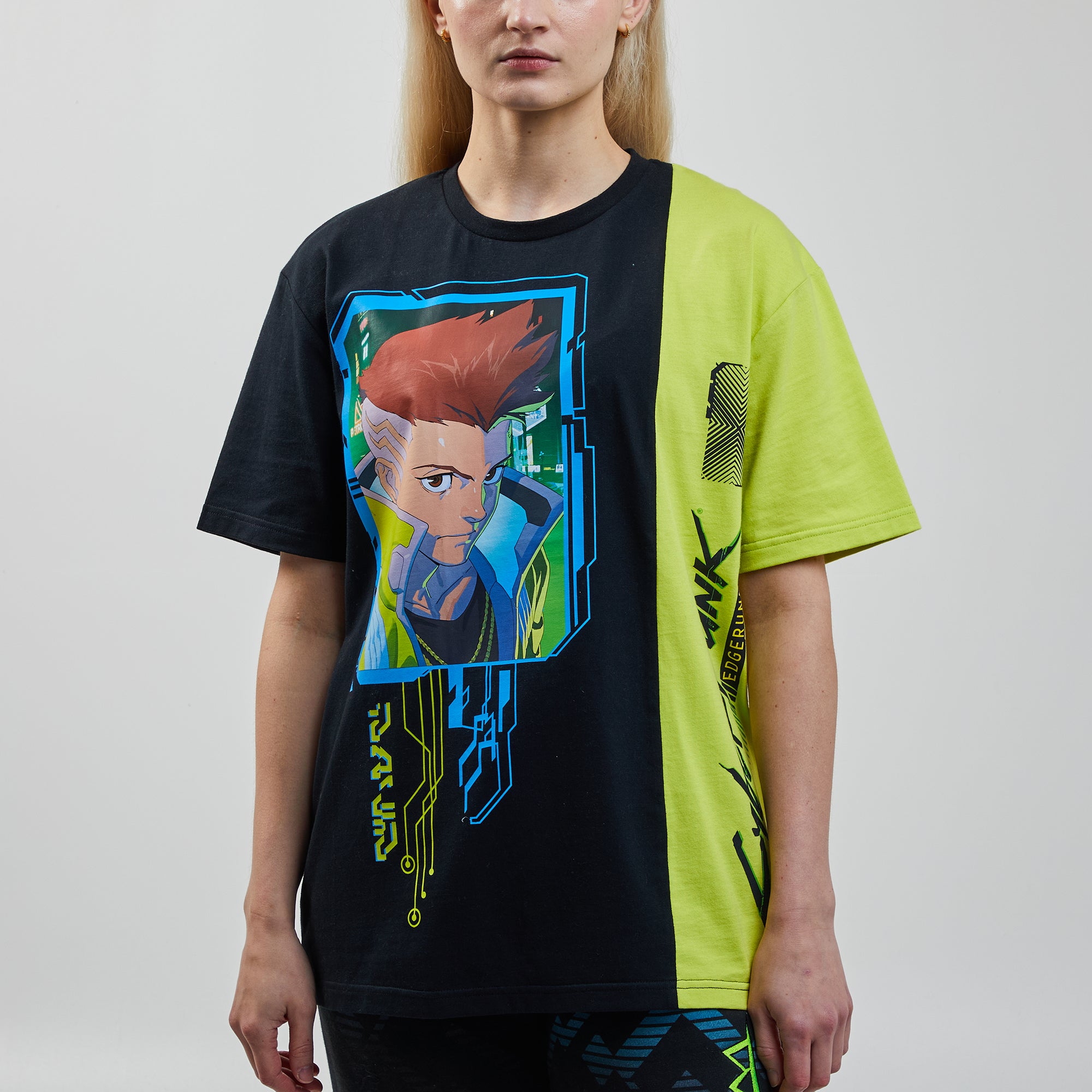 Cyberpunk Edgerunners - Lucy neon light | Kids T-Shirt