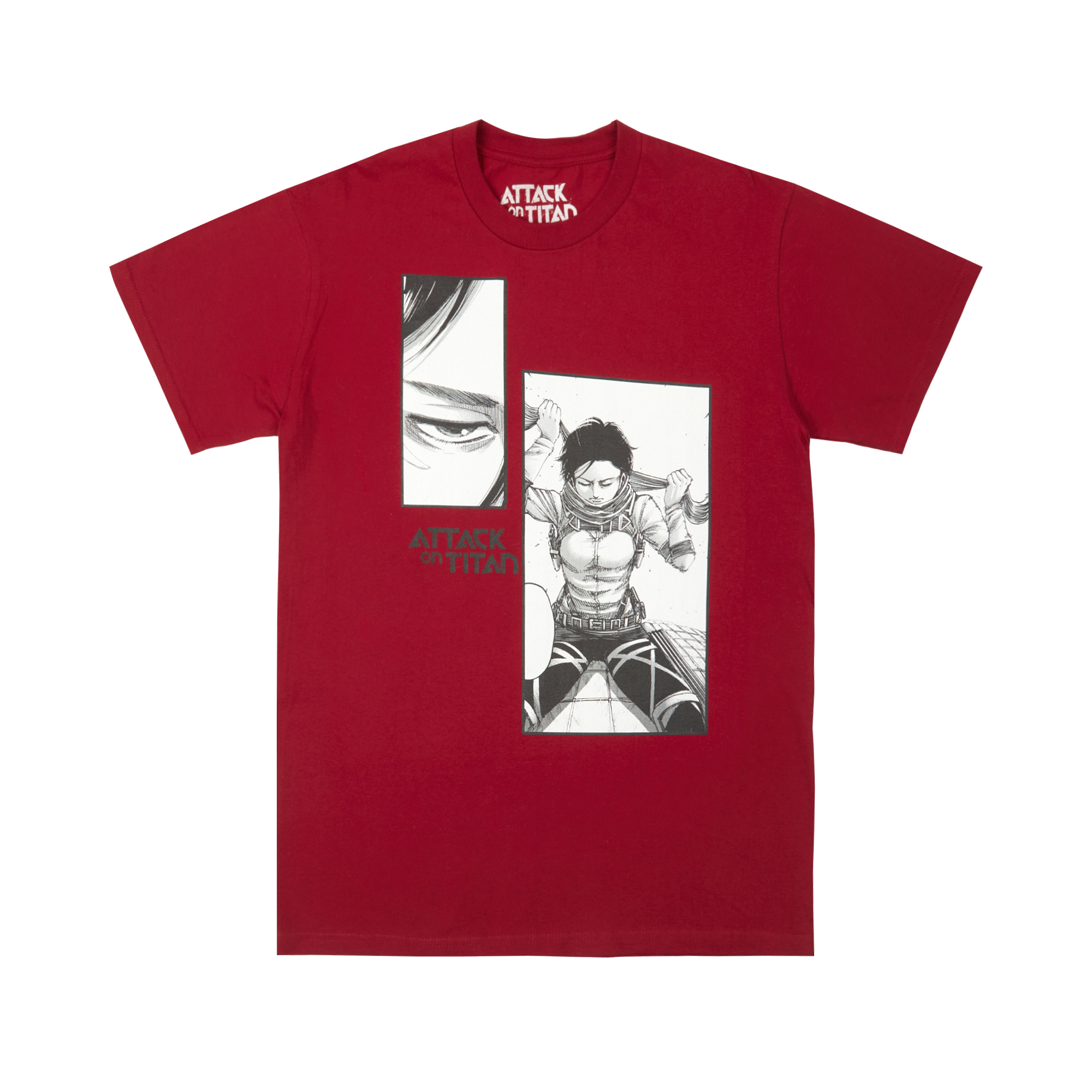 Mikasa's Choice Red Tee