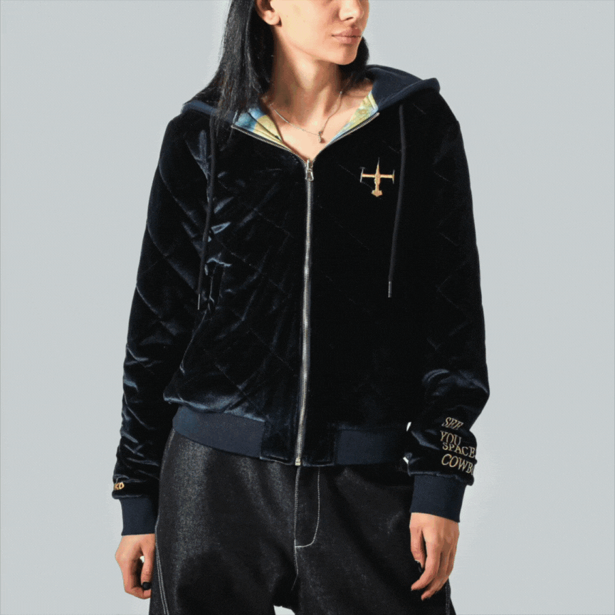 Reversible Bomber Jackets Atsuko