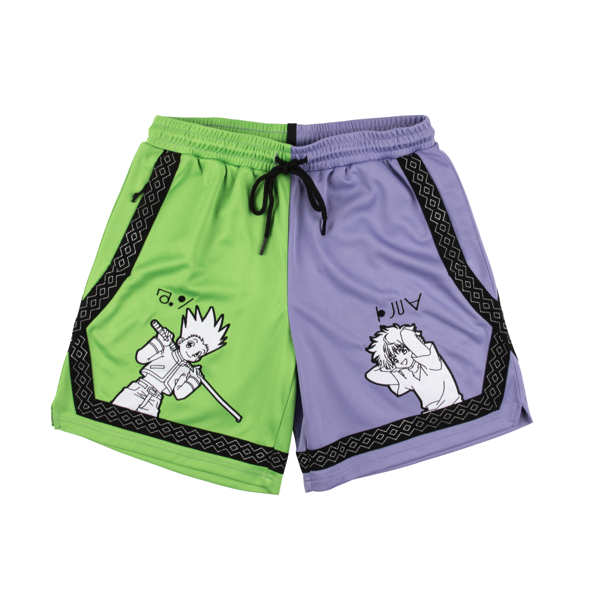 PSD x Hunter x Hunter Gon Killua Split Bike Shorts