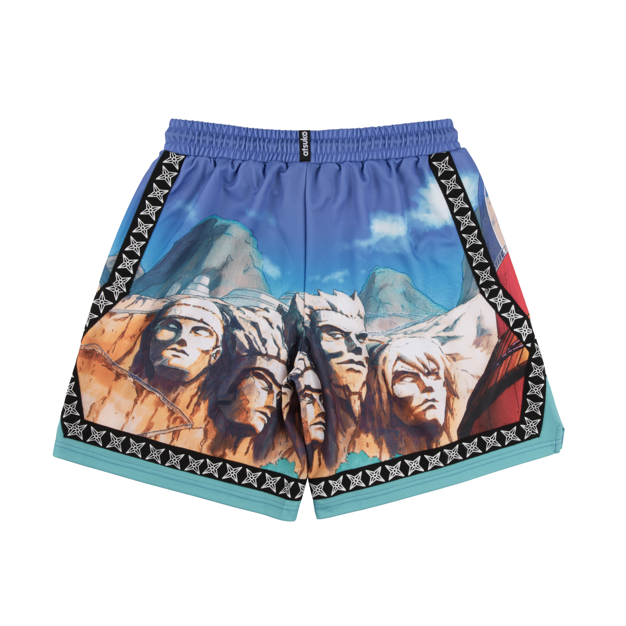 Hokage Rock Basketball Shorts