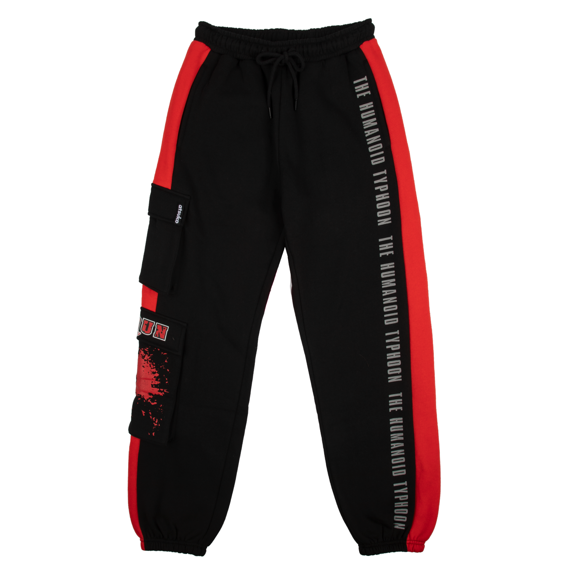 Trigun Black Cargo Sweatpants