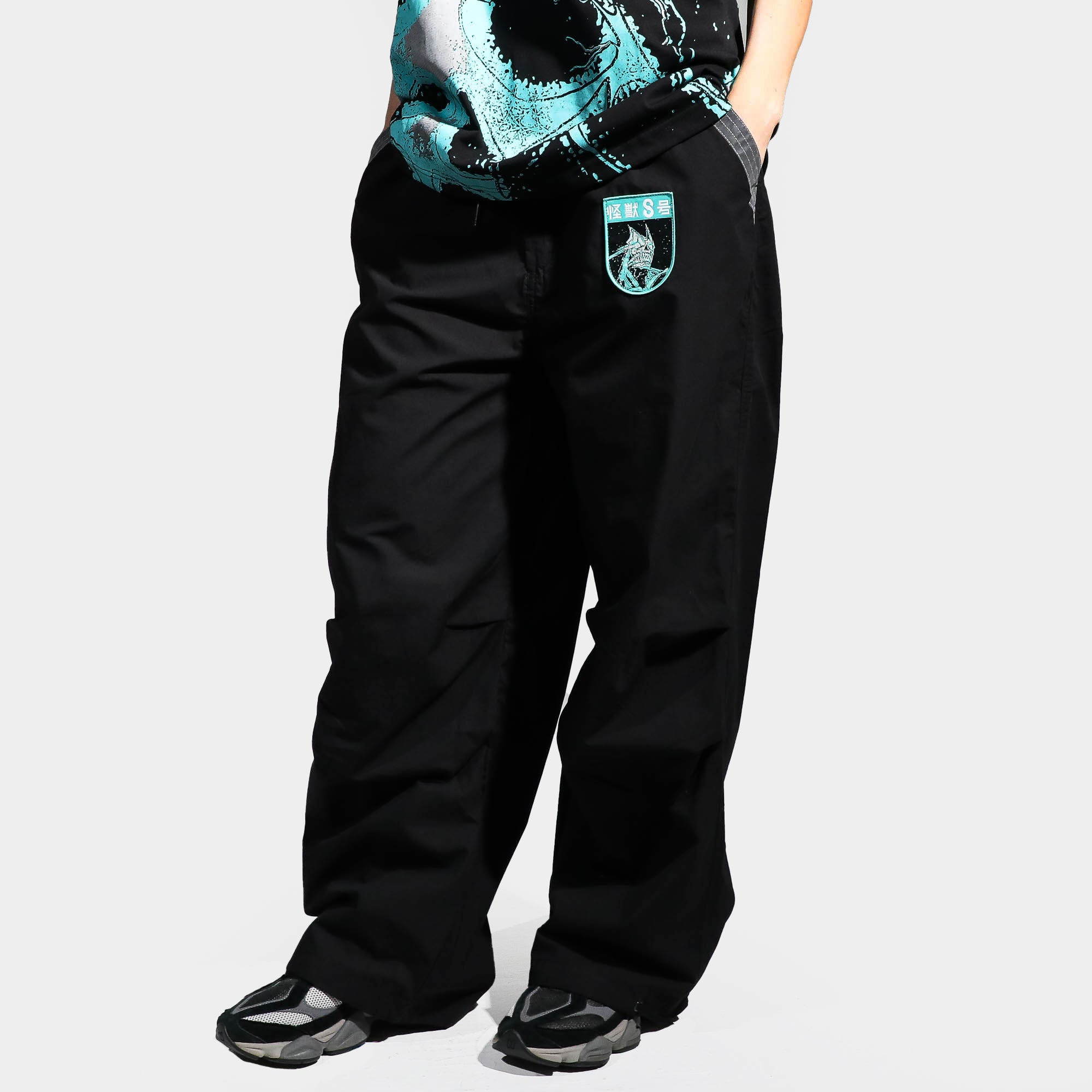 Kaiju No. 8 Parachute Pants