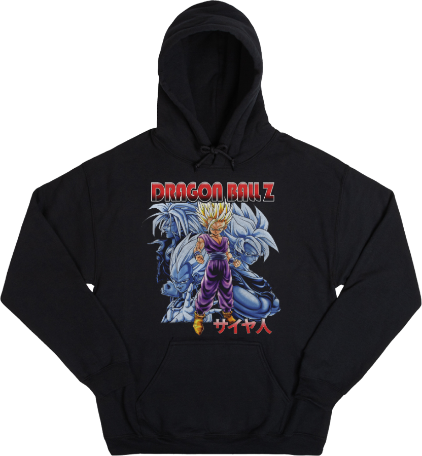 Saiyans Black Hoodie