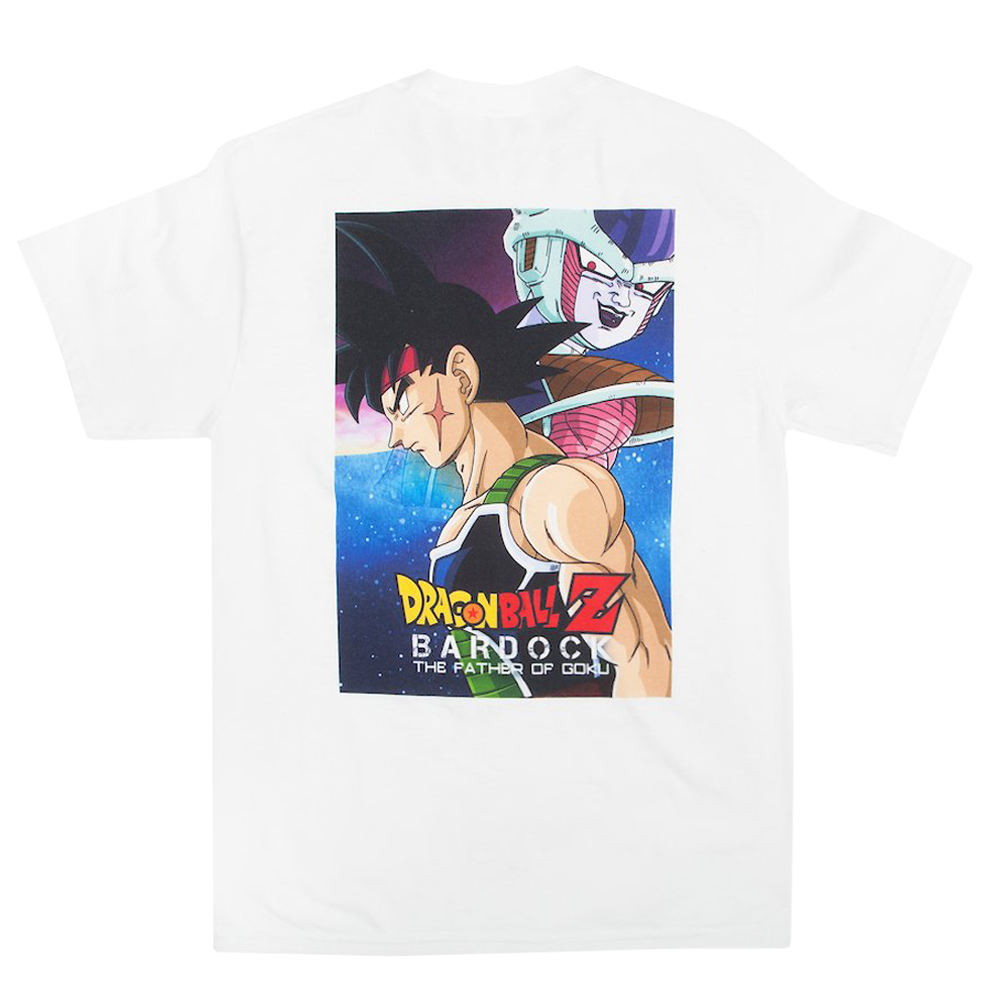 Bardock White Tee