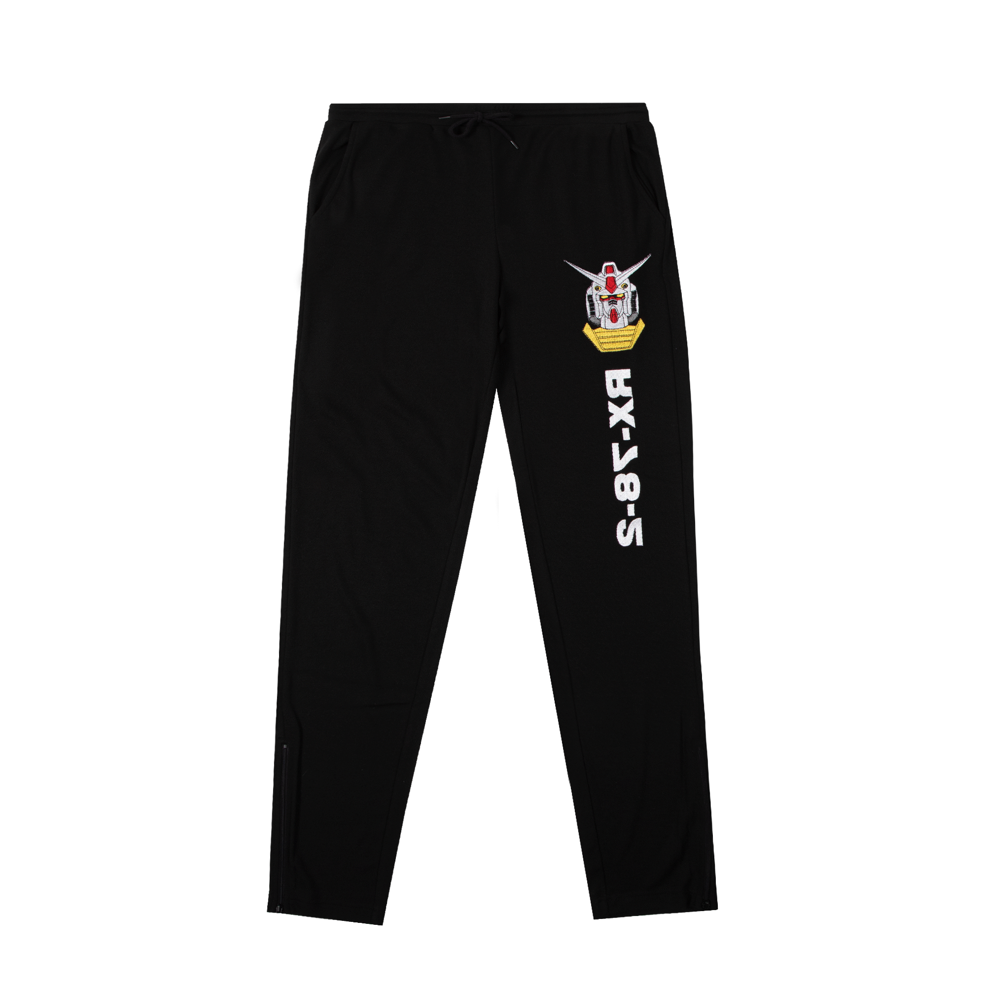 Z-DEVIL Solid Men Black Track Pants - Buy Z-DEVIL Solid Men Black