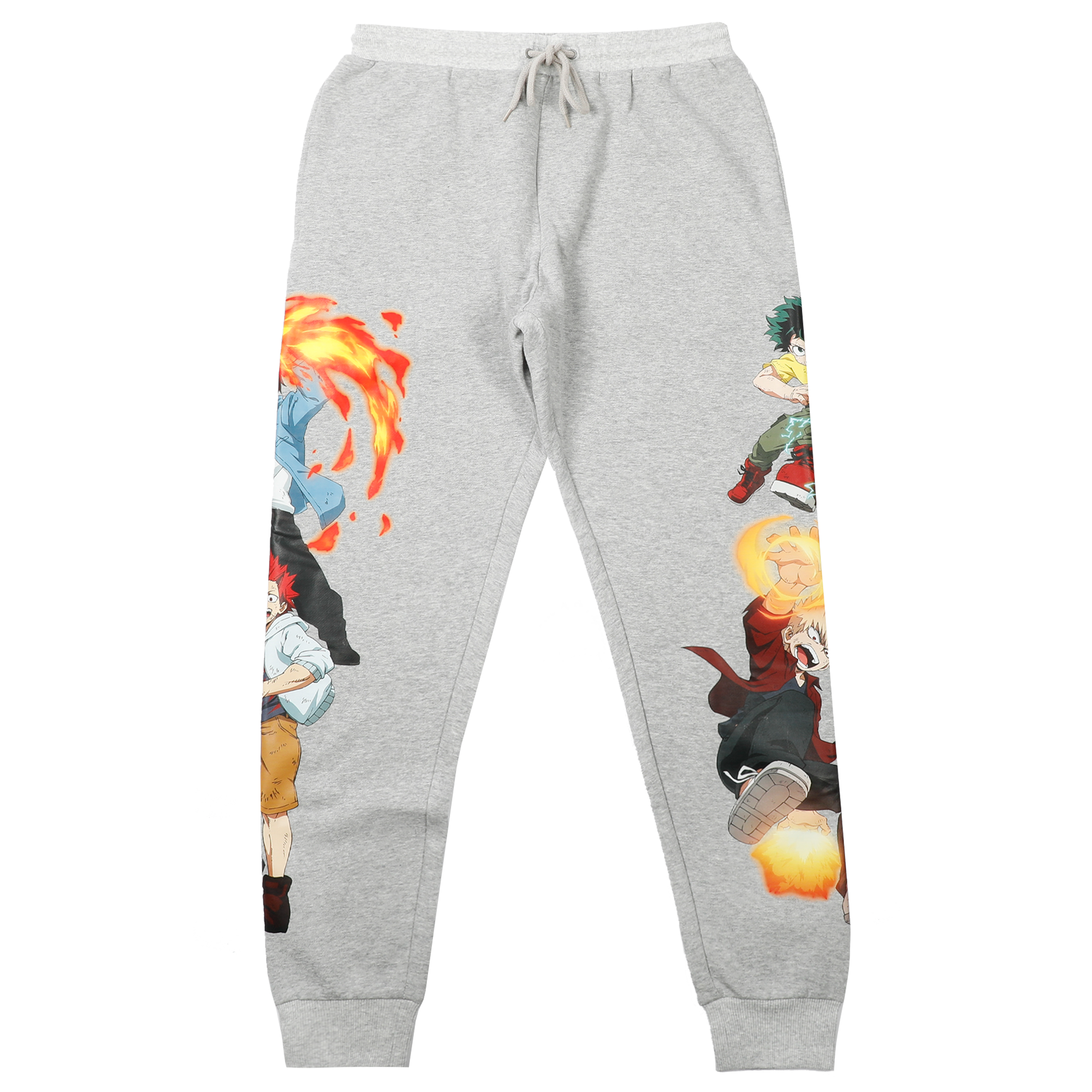 Class 1-A My Hero Academia Grey Joggers