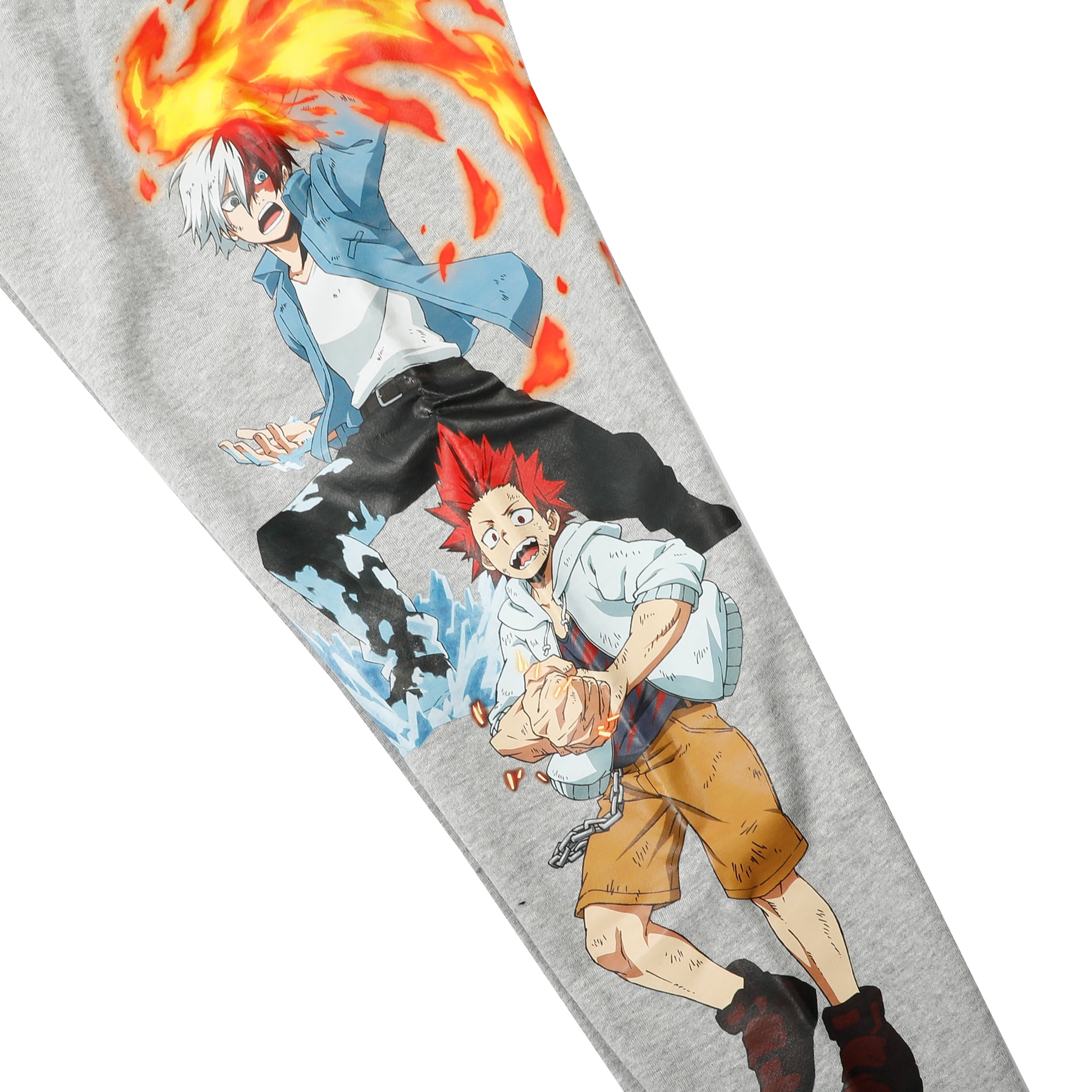 Class 1-A My Hero Academia Grey Joggers