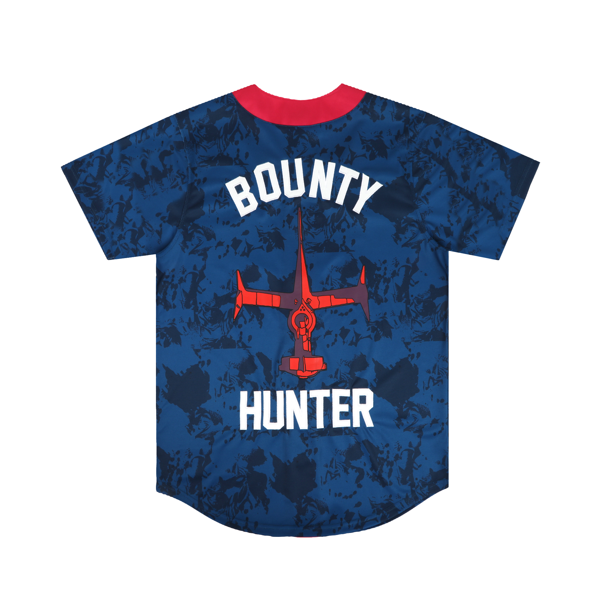 Bounty Hunter Baseball Jersey