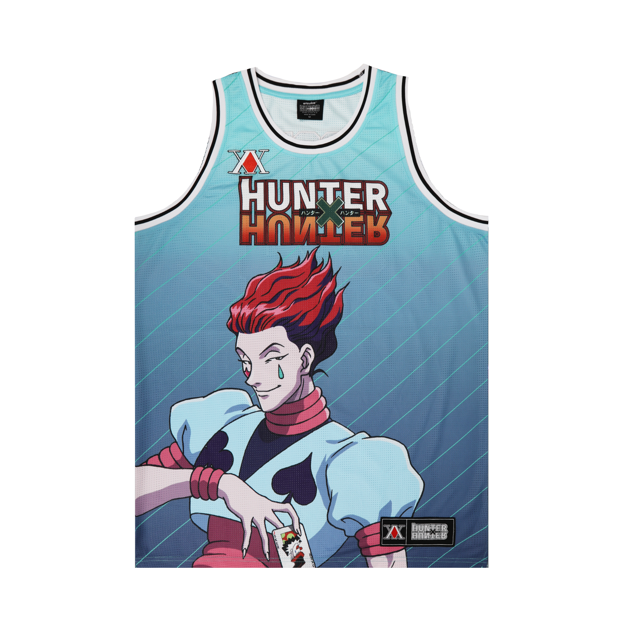 Hunter x Hunter Hisoka Basketball Jersey | Official Apparel