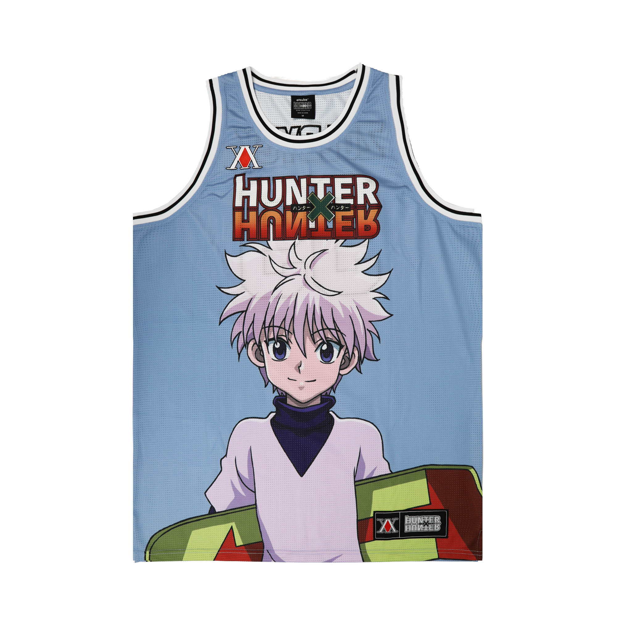 Killua Basketball Blue Jersey