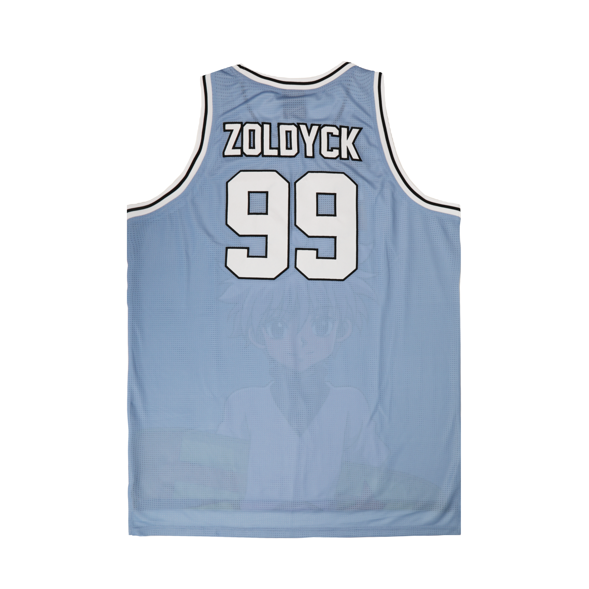 Killua Basketball Blue Jersey