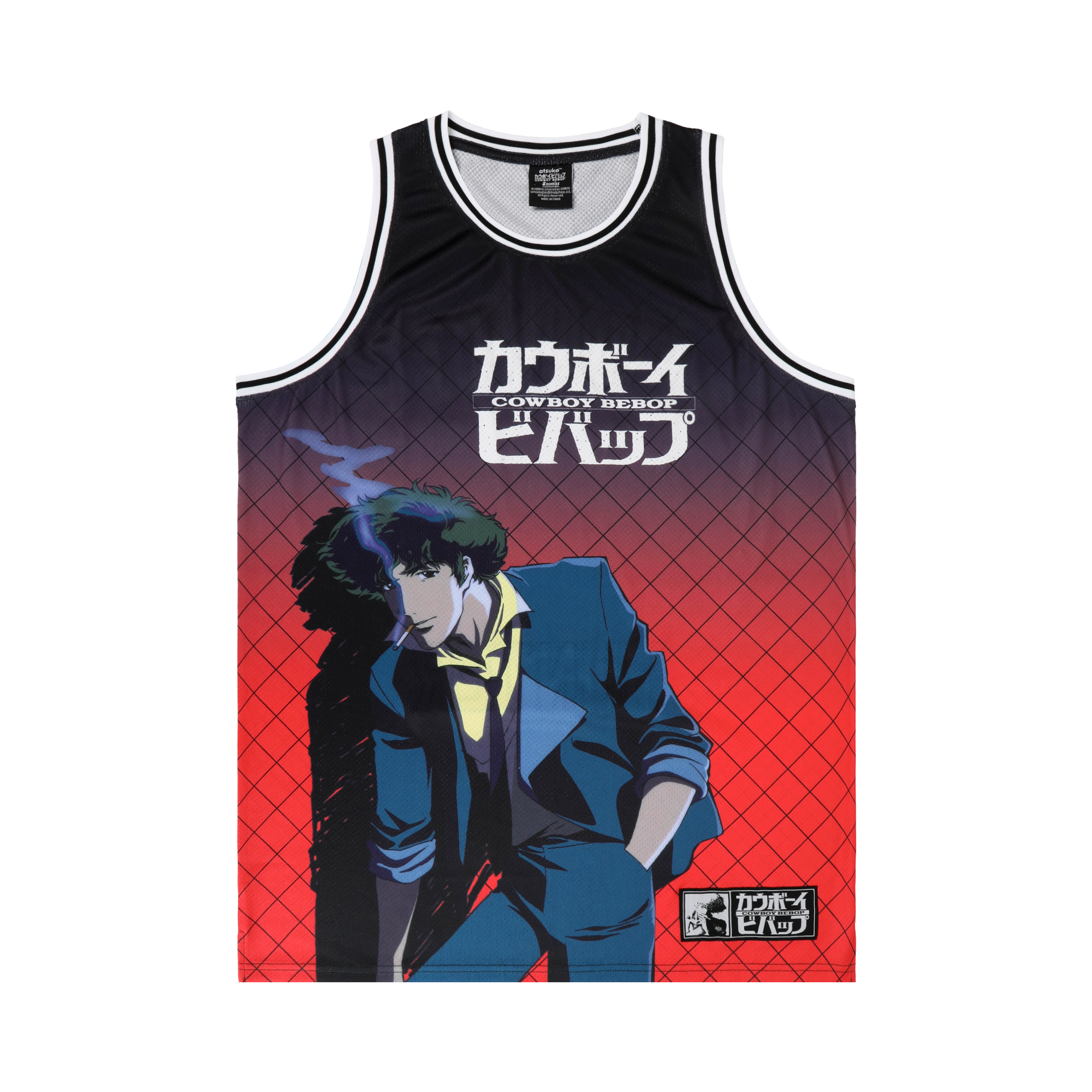 Spike Spiegel Basketball Jersey