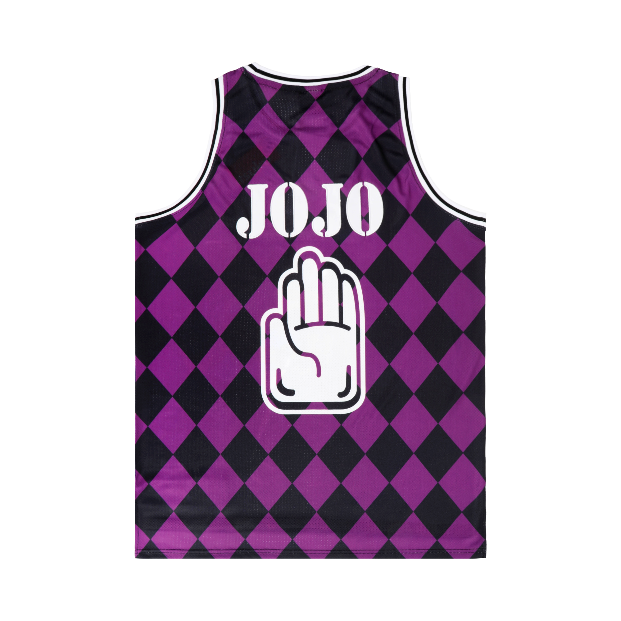 Stardust Crusaders Basketball Jersey