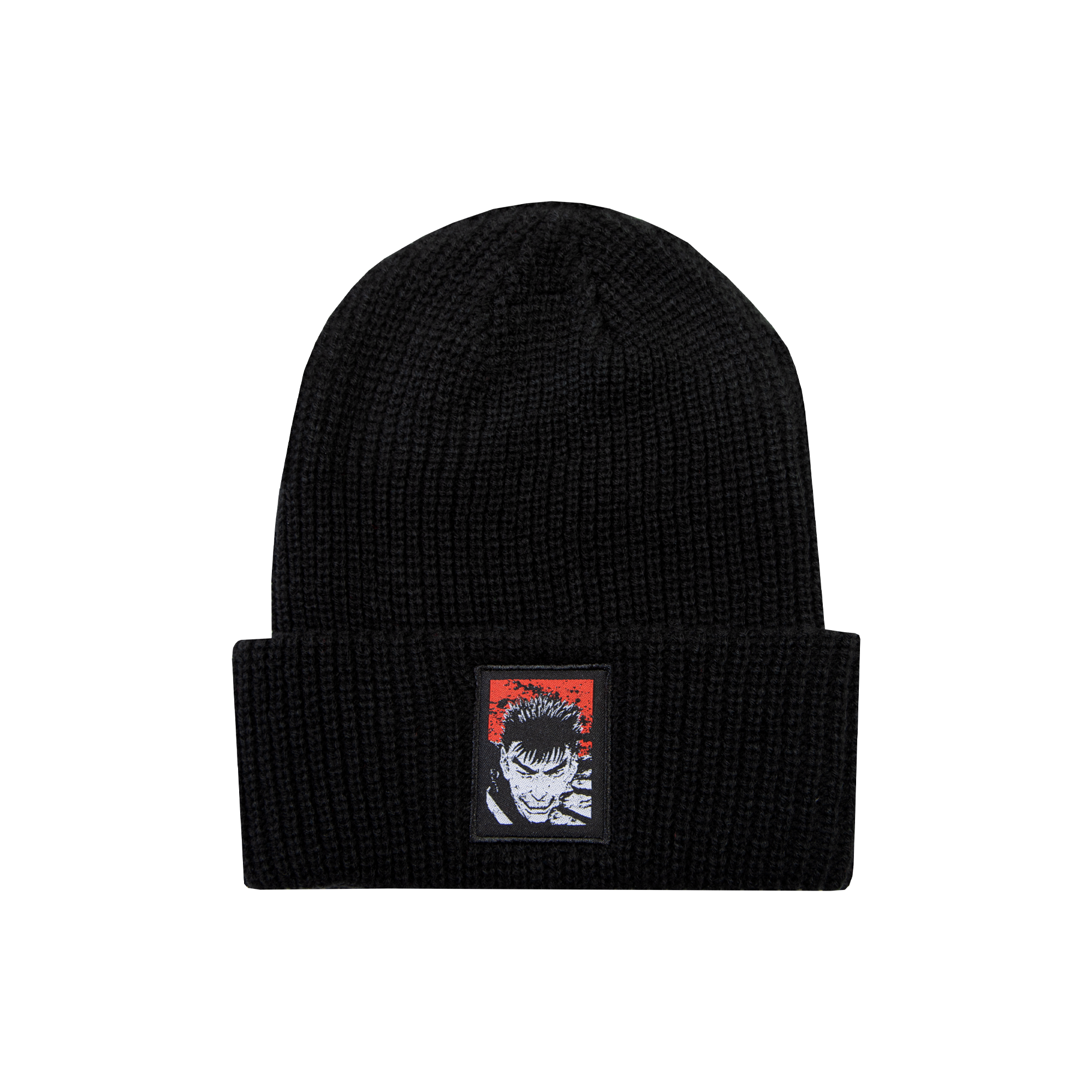 Guts Icon Black Beanie