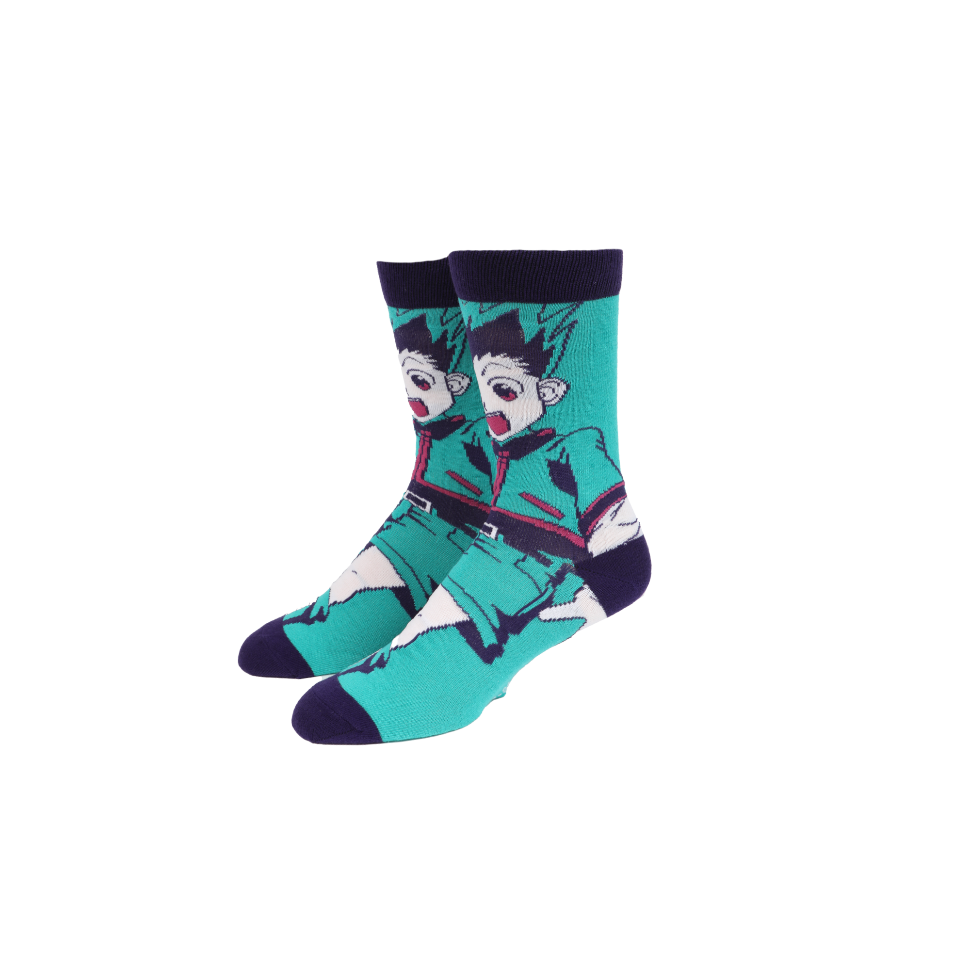 Hunter x Hunter Gon Freecss Character Crew Socks | Official