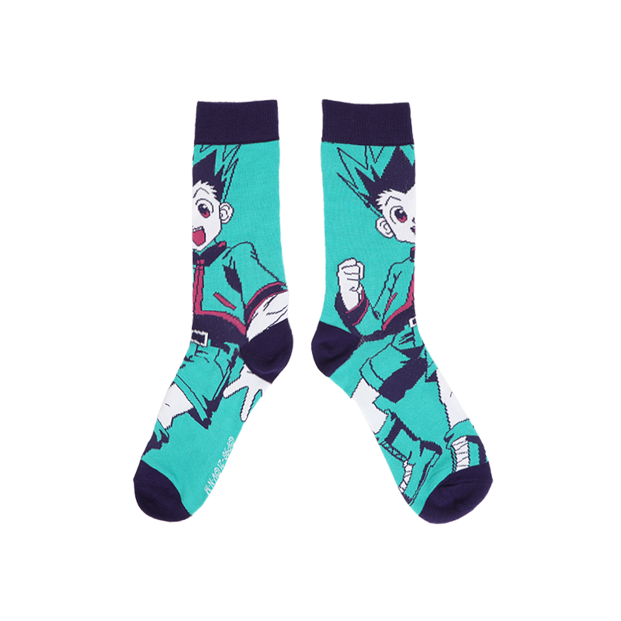 Gon Freecss Character Crew Socks