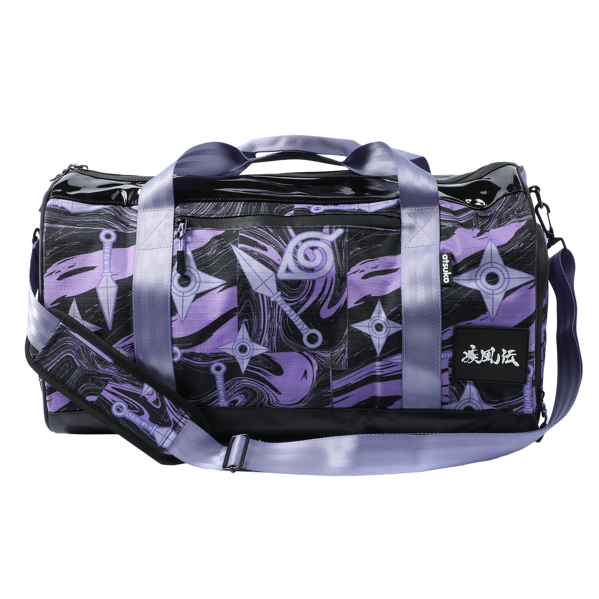 Anime Naruto Sports Gym Bag 30L with Compartment Waterproof Bag Akatsuki  Handbag Crossbody Support Durable Fitness Travel Bags