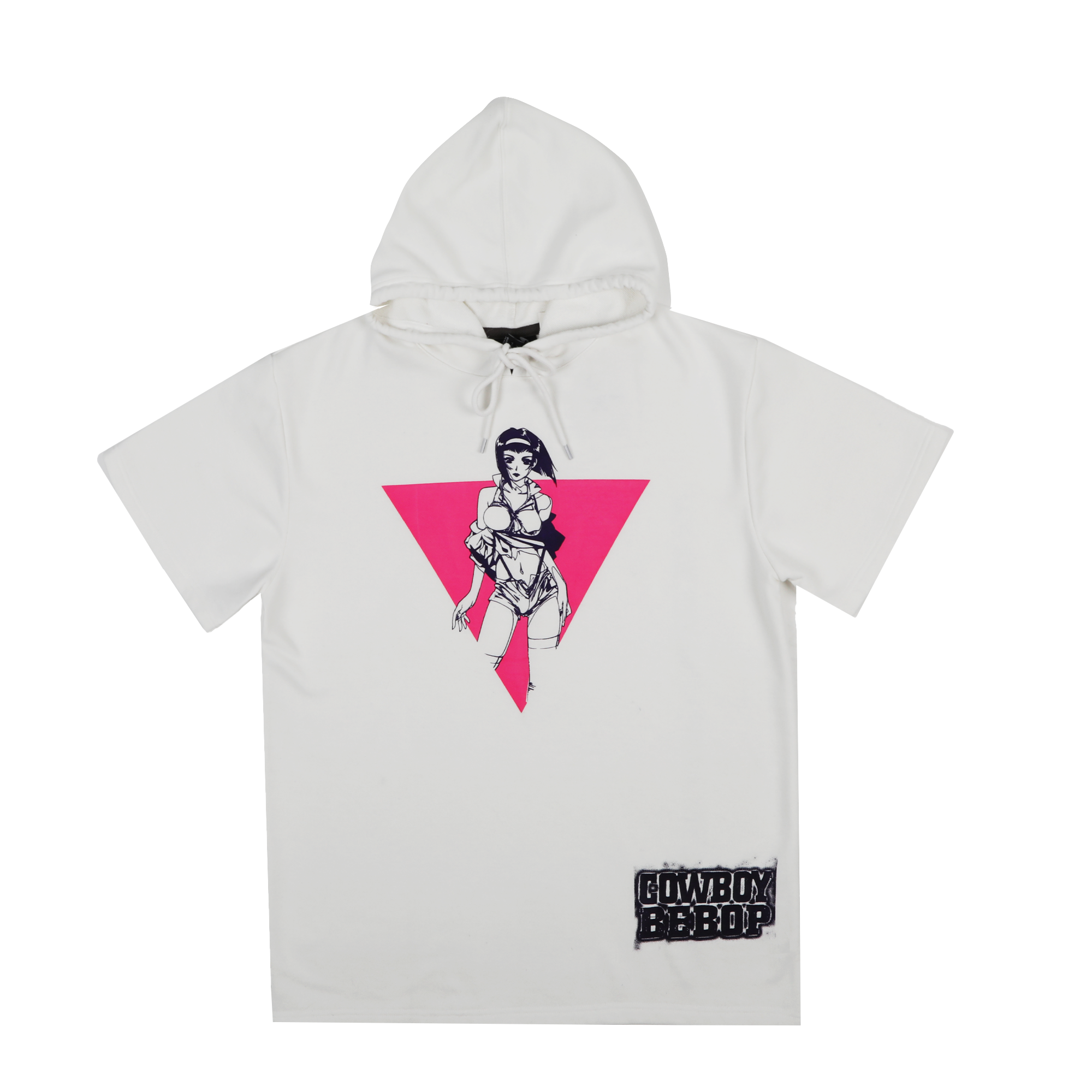 Faye Valentine Short Sleeve Hoodie
