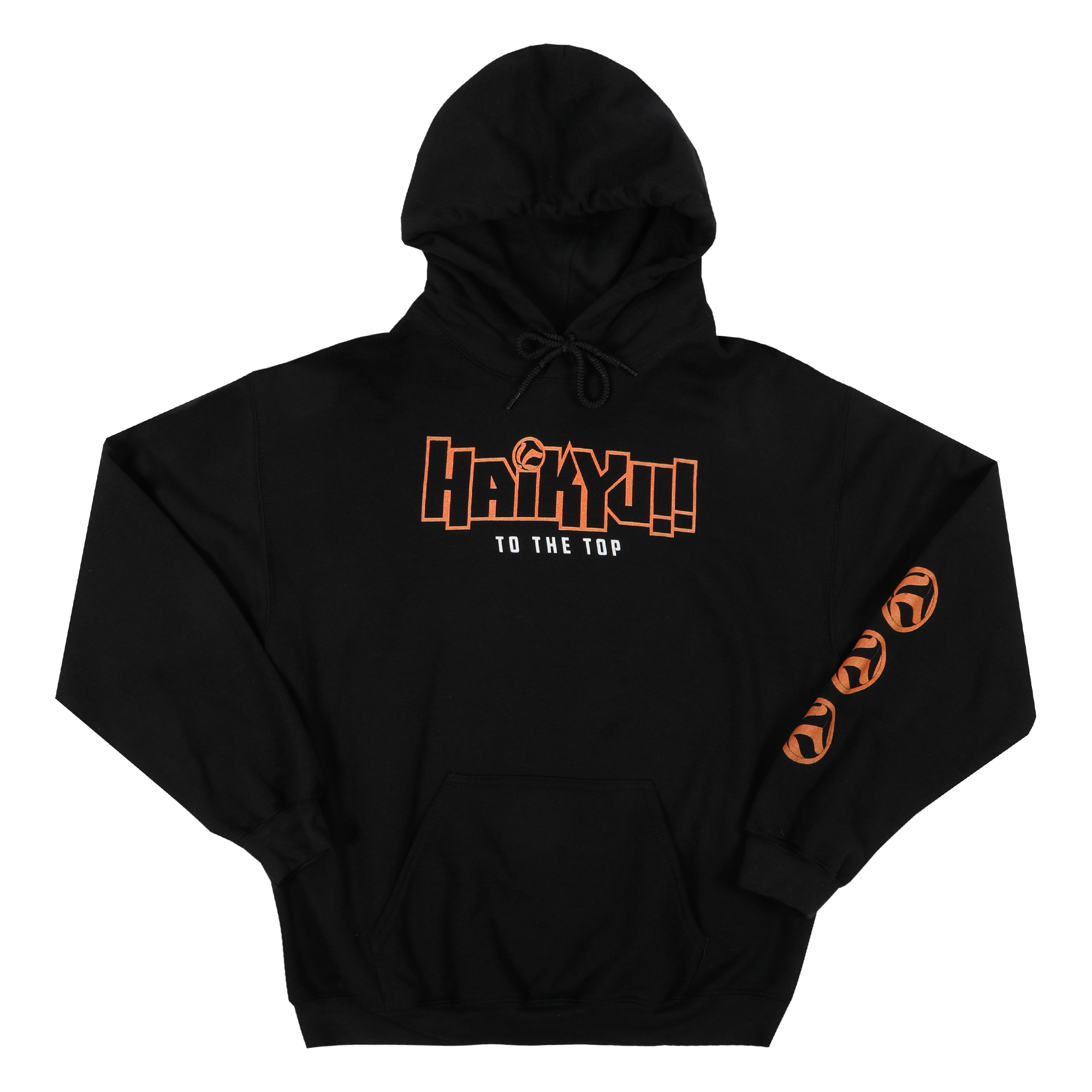 Haikyuu best sale black hoodie