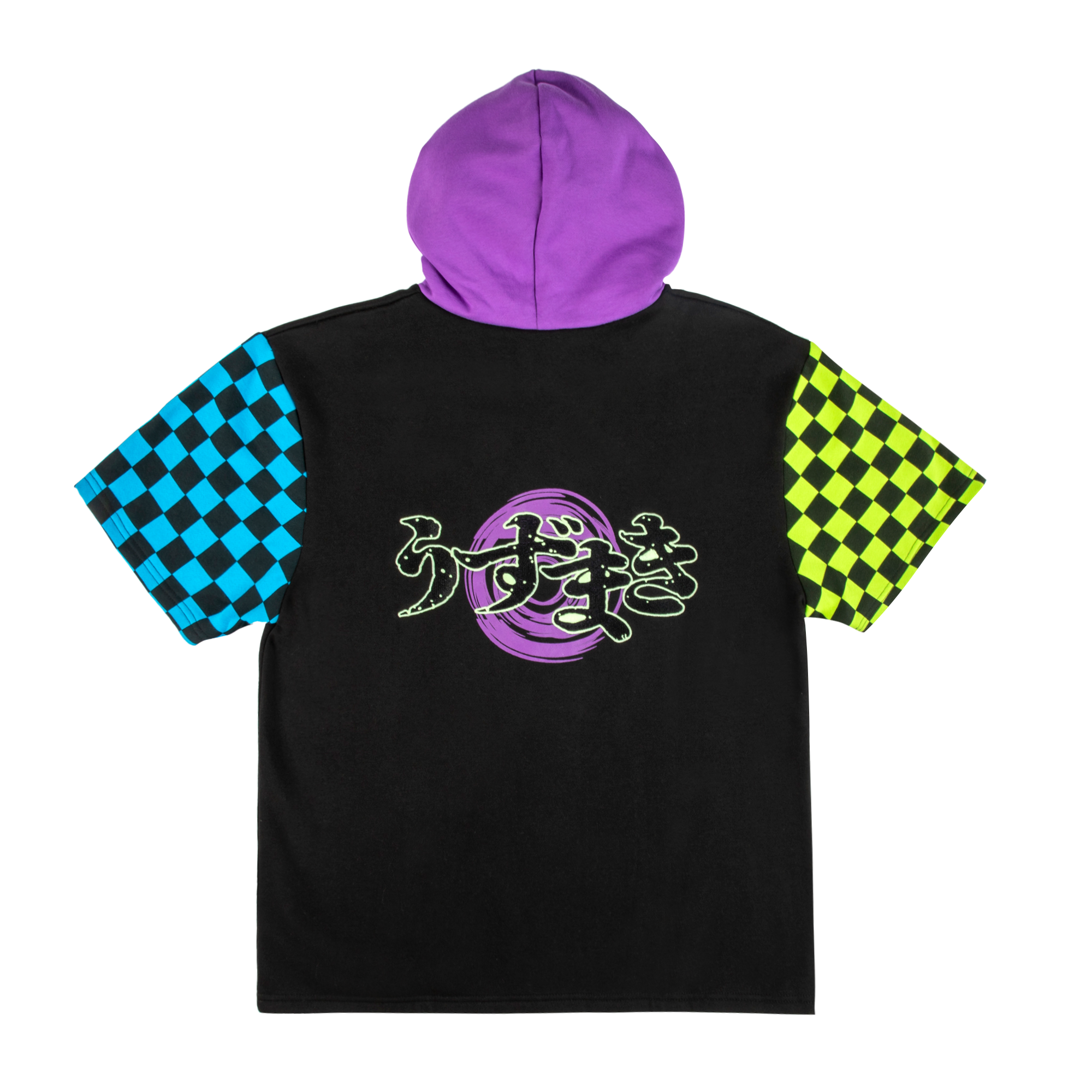 Uzumaki Glow In The Dark Short Sleeve Hoodie