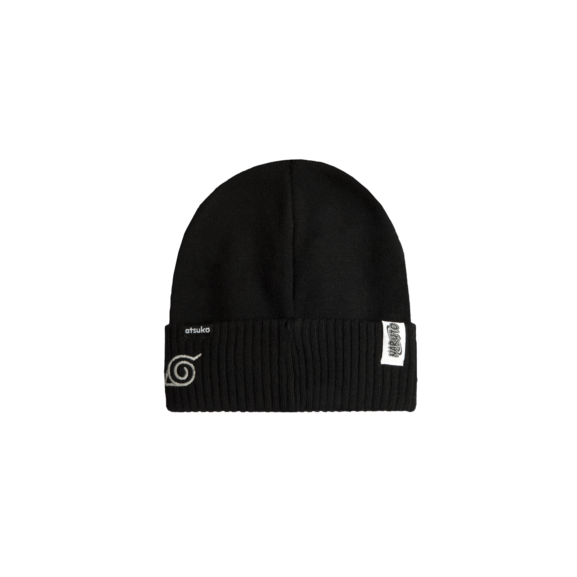 Sasuke vs Naruto Black Lenticular Beanie