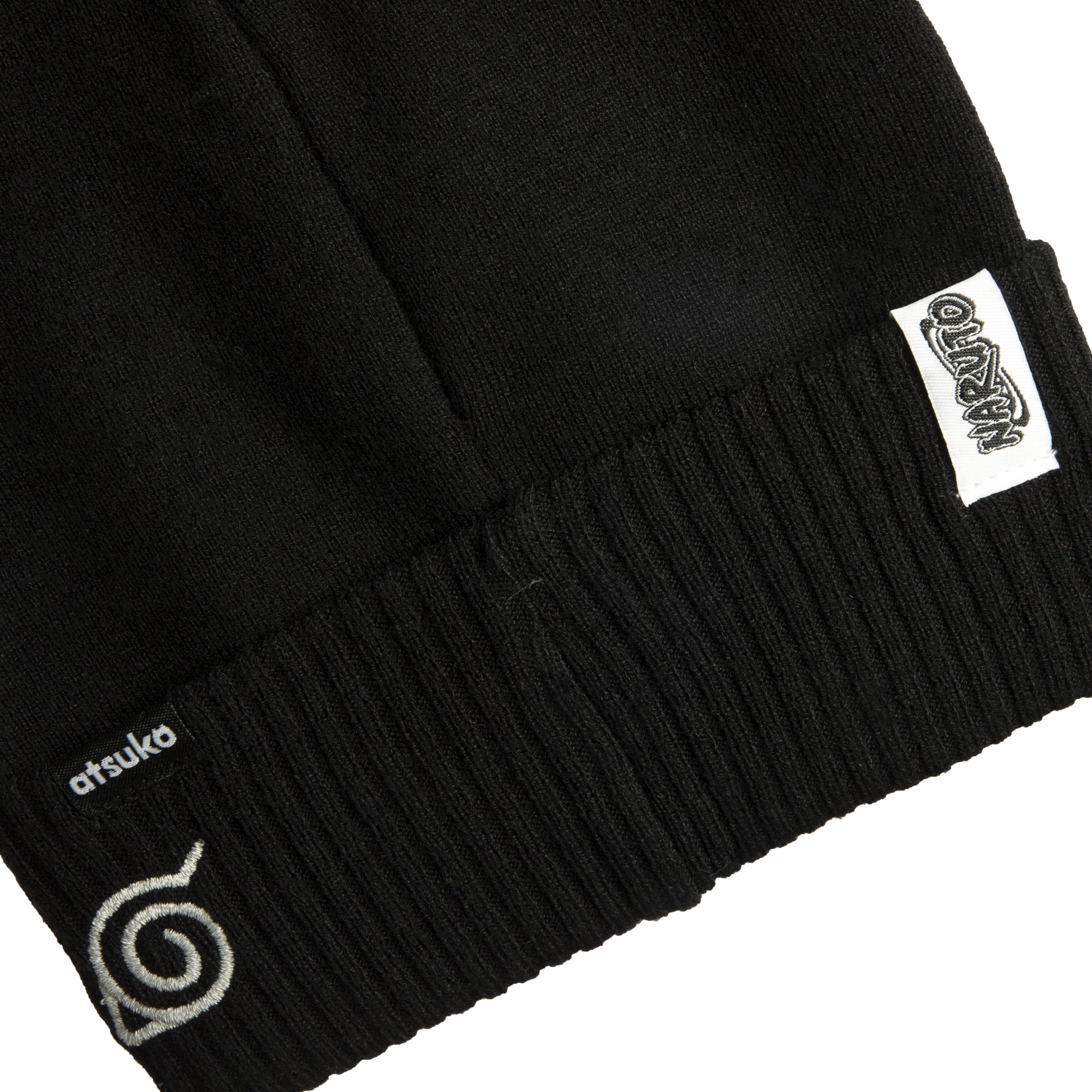 Sasuke vs Naruto Black Lenticular Beanie