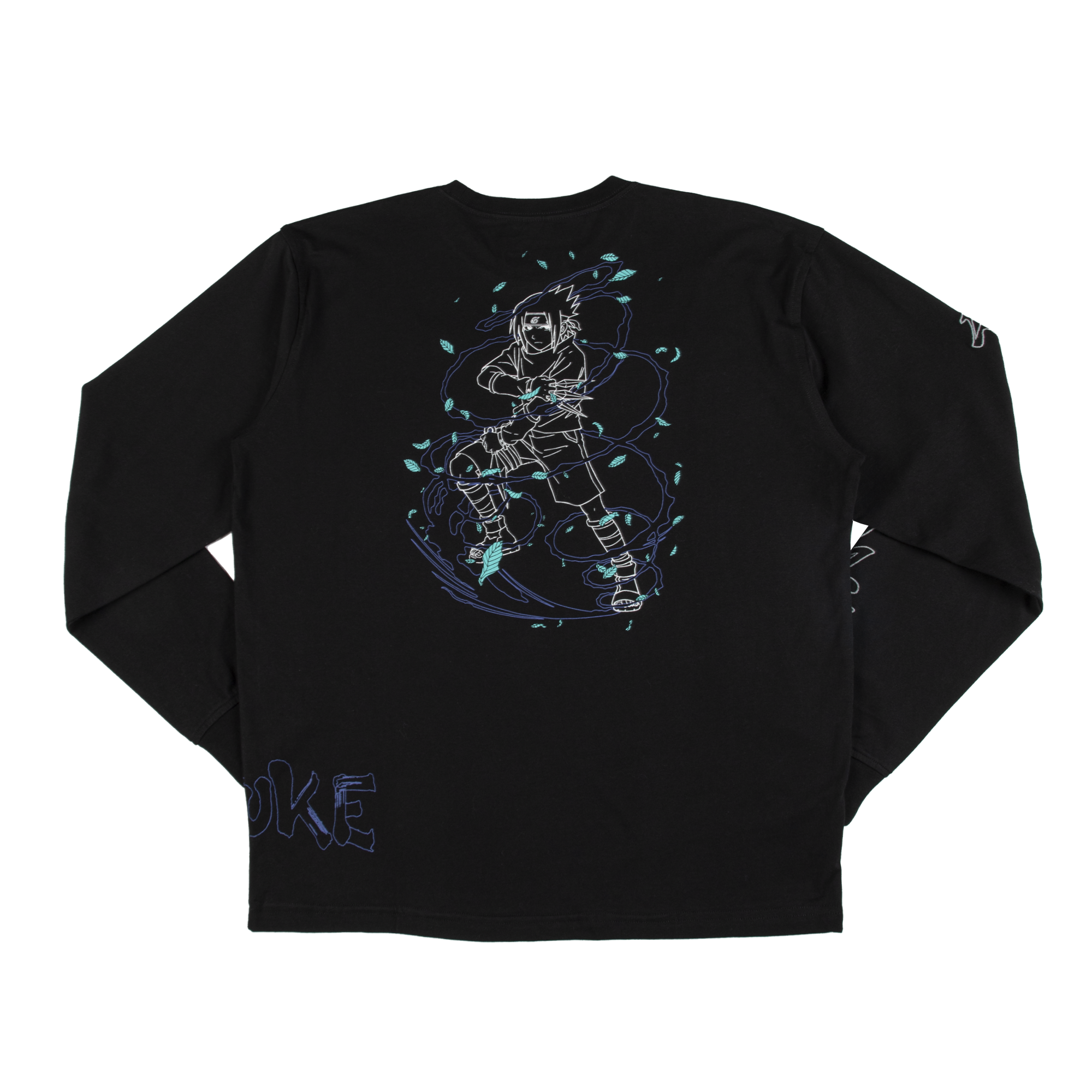 Sasuke Black Long Sleeve