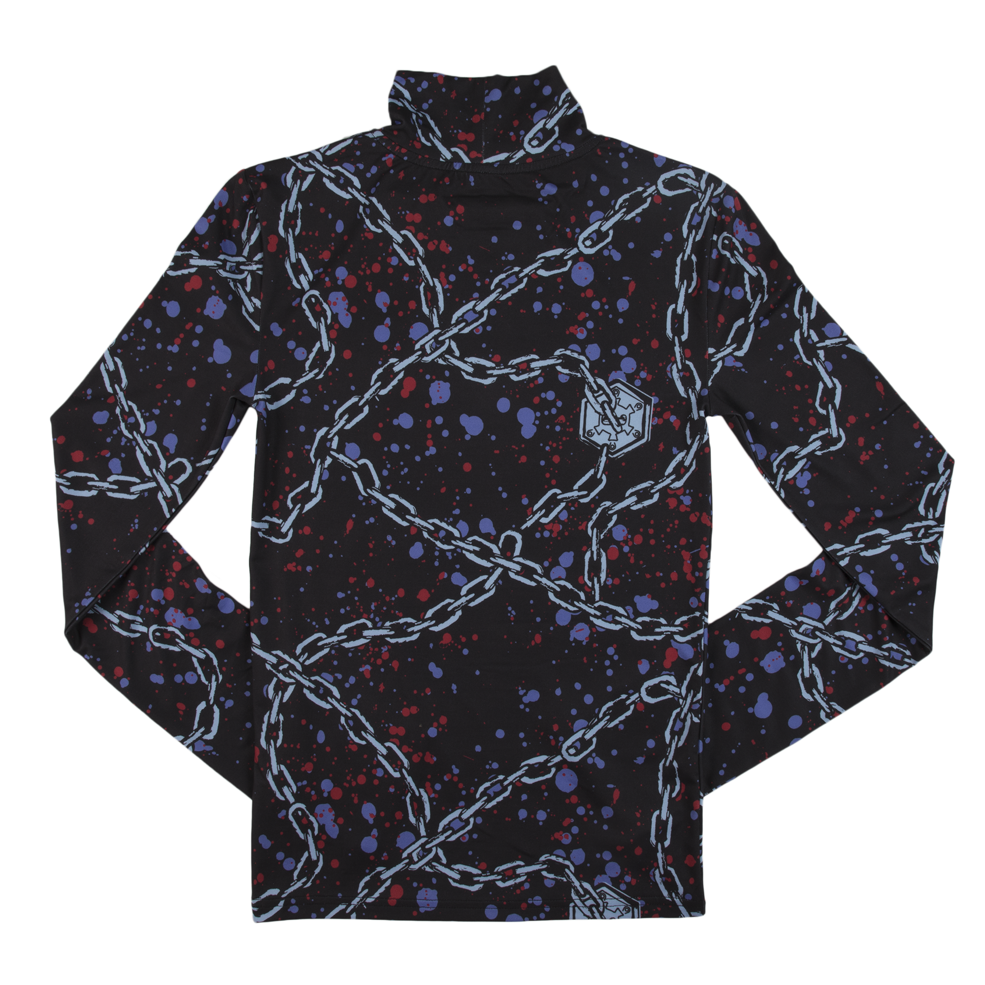 Soul Chain Mock Turtleneck