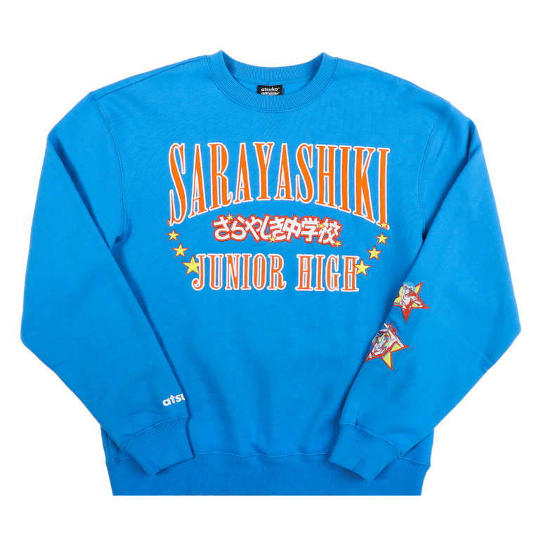 Sarayashiki Crew Neck Sweatshirt