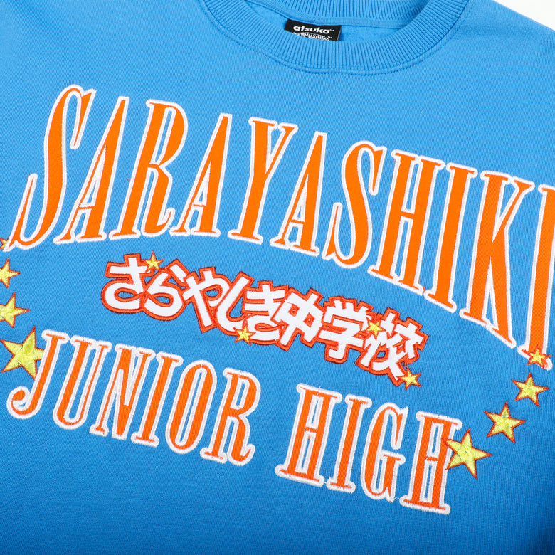 Sarayashiki Crew Neck Sweatshirt