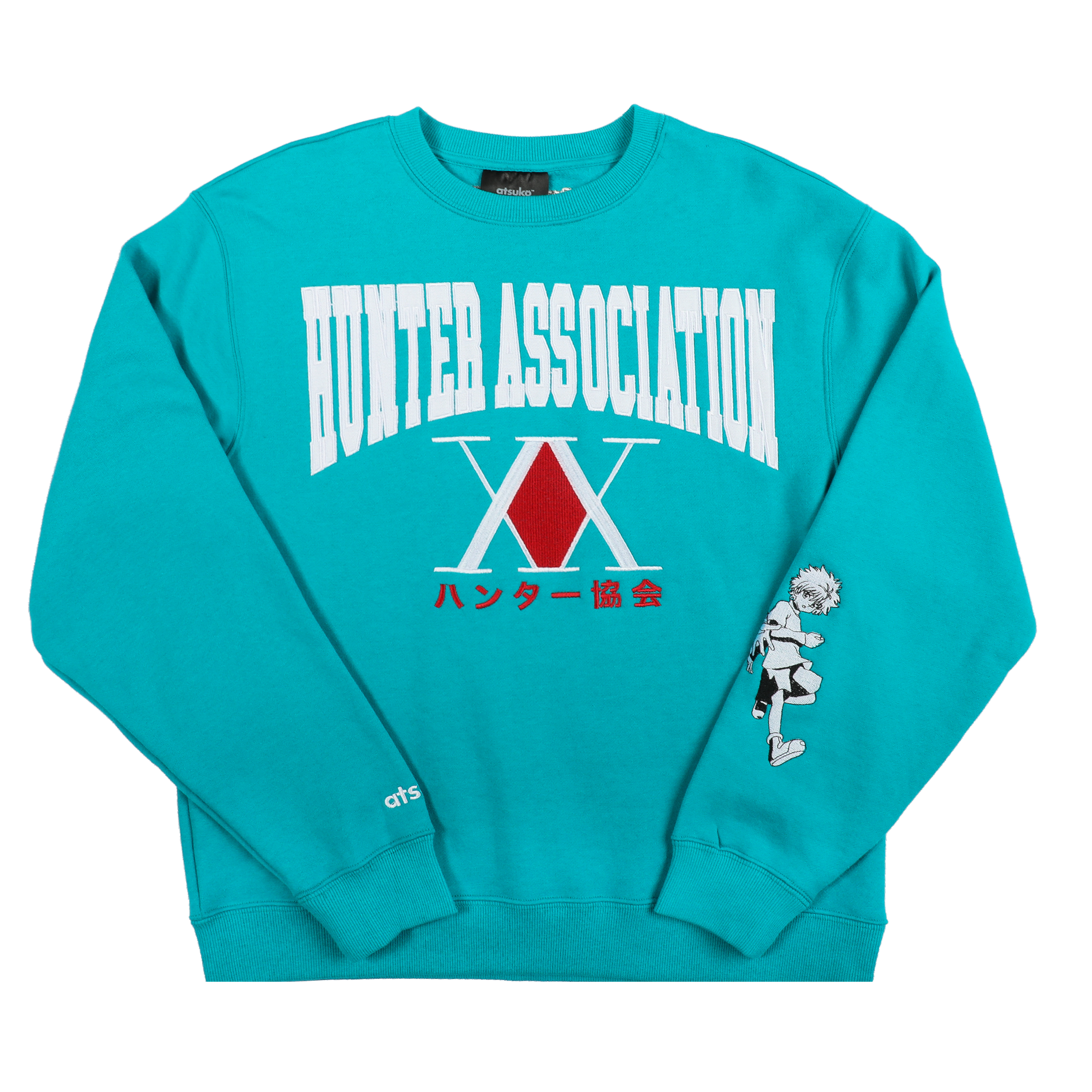 Hunter x 2024 hunter crewneck sweatshirt