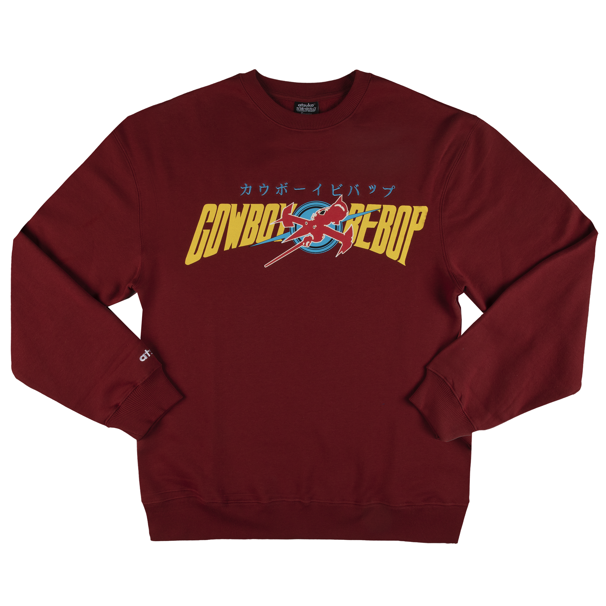 Cowboy Bebop Sword Fish II Crew Neck Sweatshirt | Official
