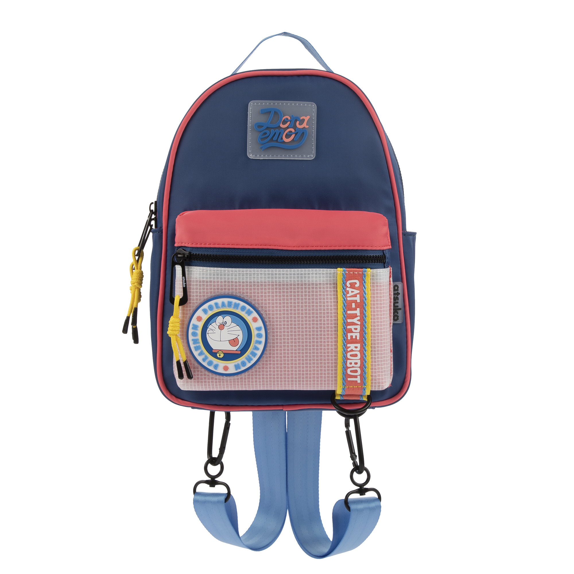 Doraemon Convertible Mini Backpack | Official Apparel