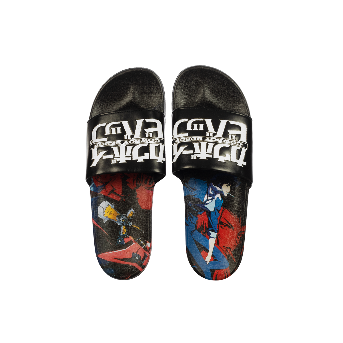Cowboy Bebop Title and Crew Print Slides | Official Apparel  display picture 3