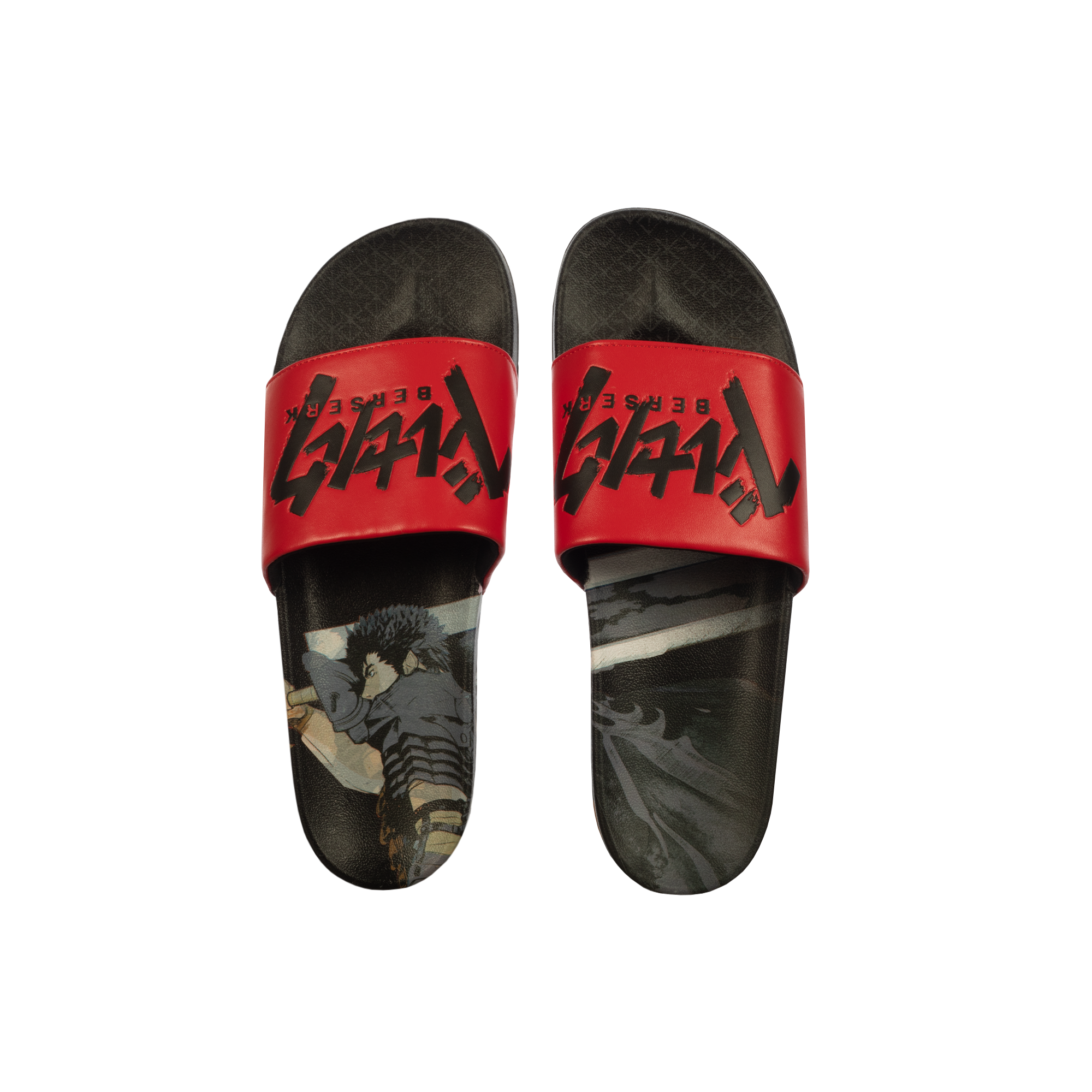 Struggler Black Slides