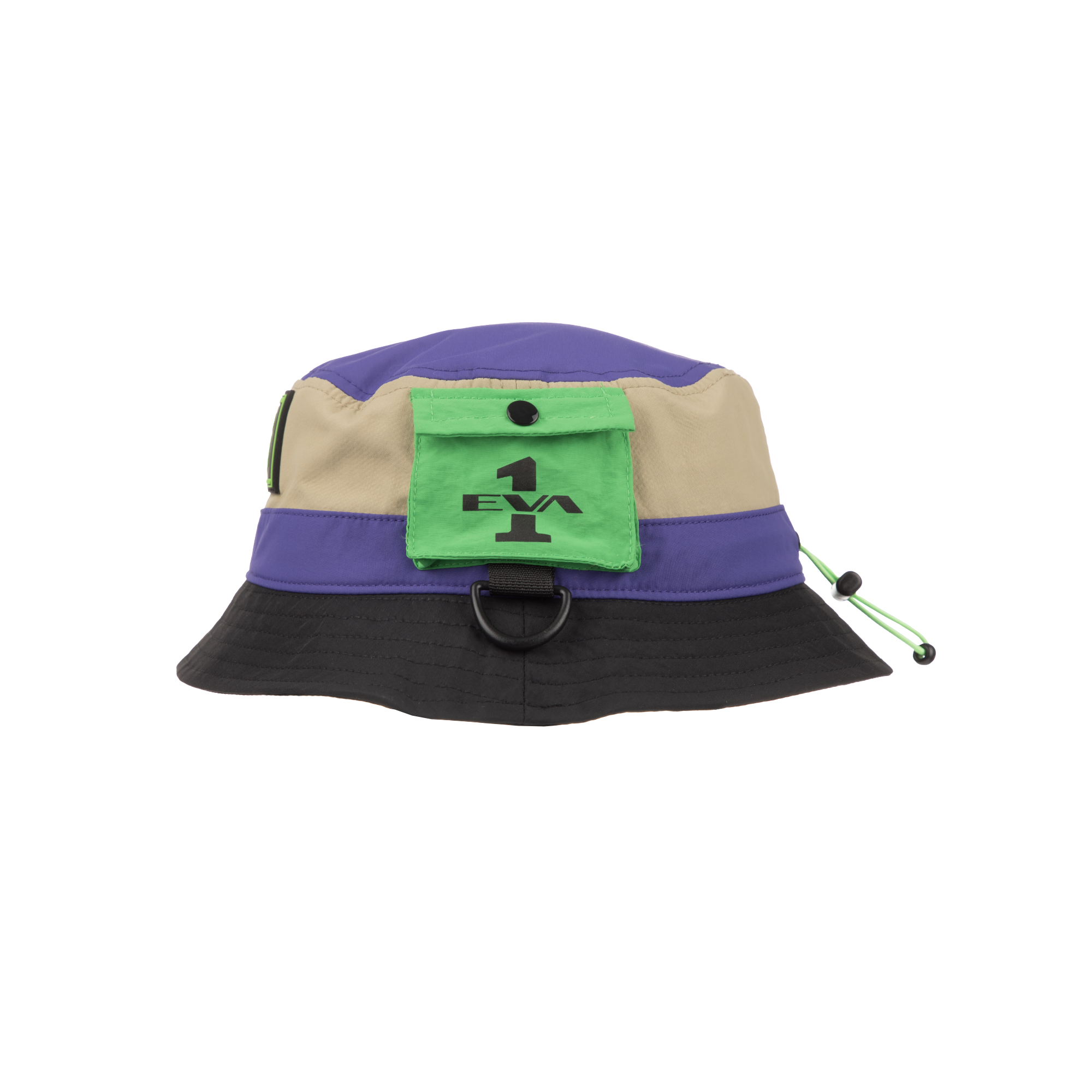Eva unit-01 Colorblock Bucket Hat