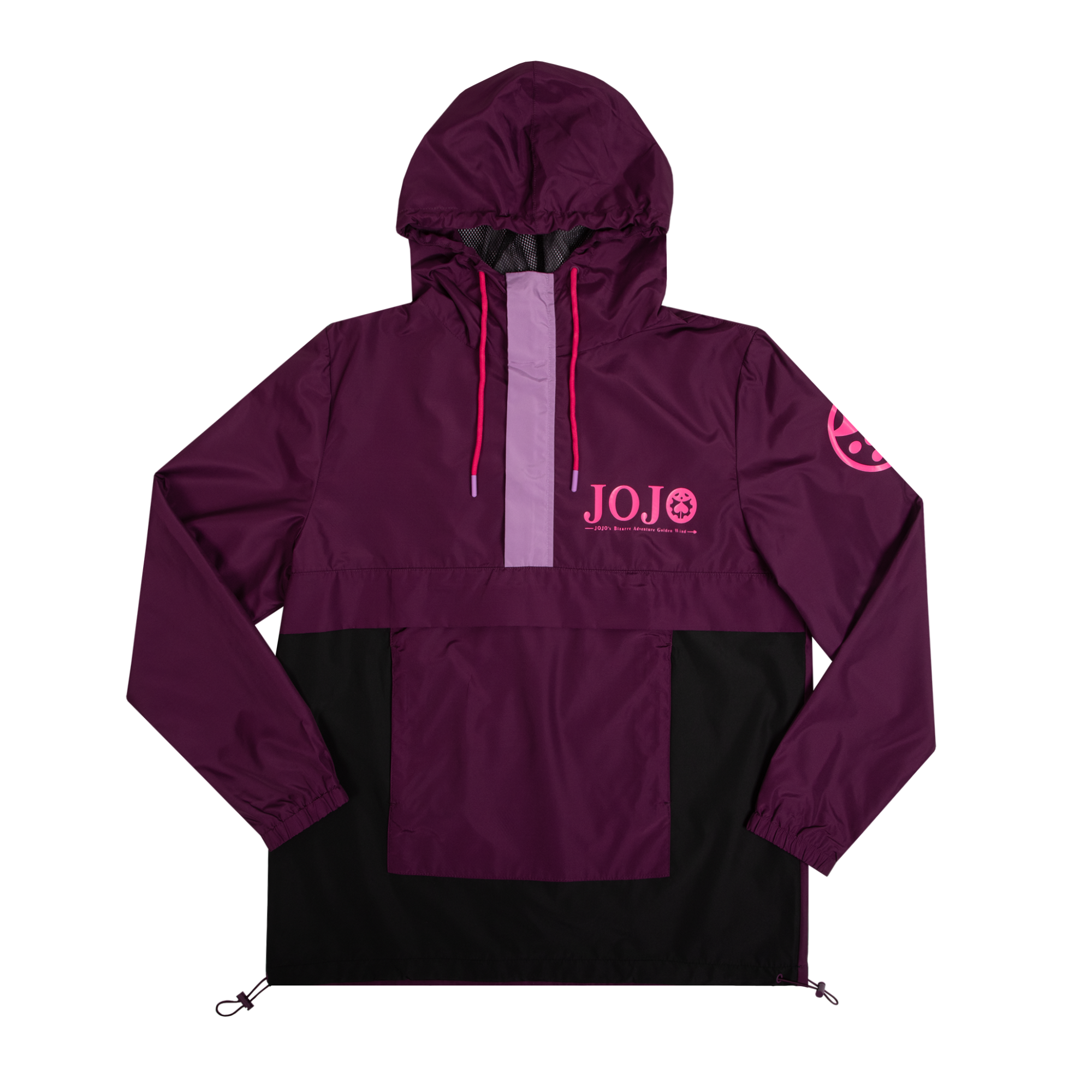 Giorno Gold Experience Purple Anorak