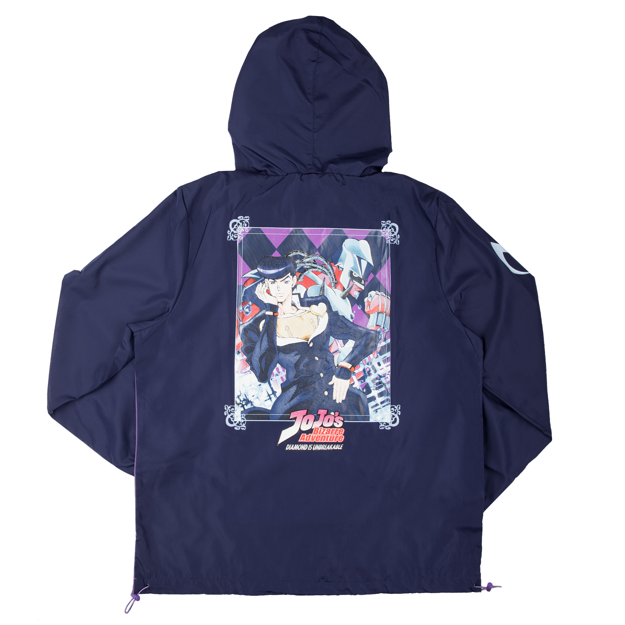 Diamond Is Unbreakable Purple Anorak