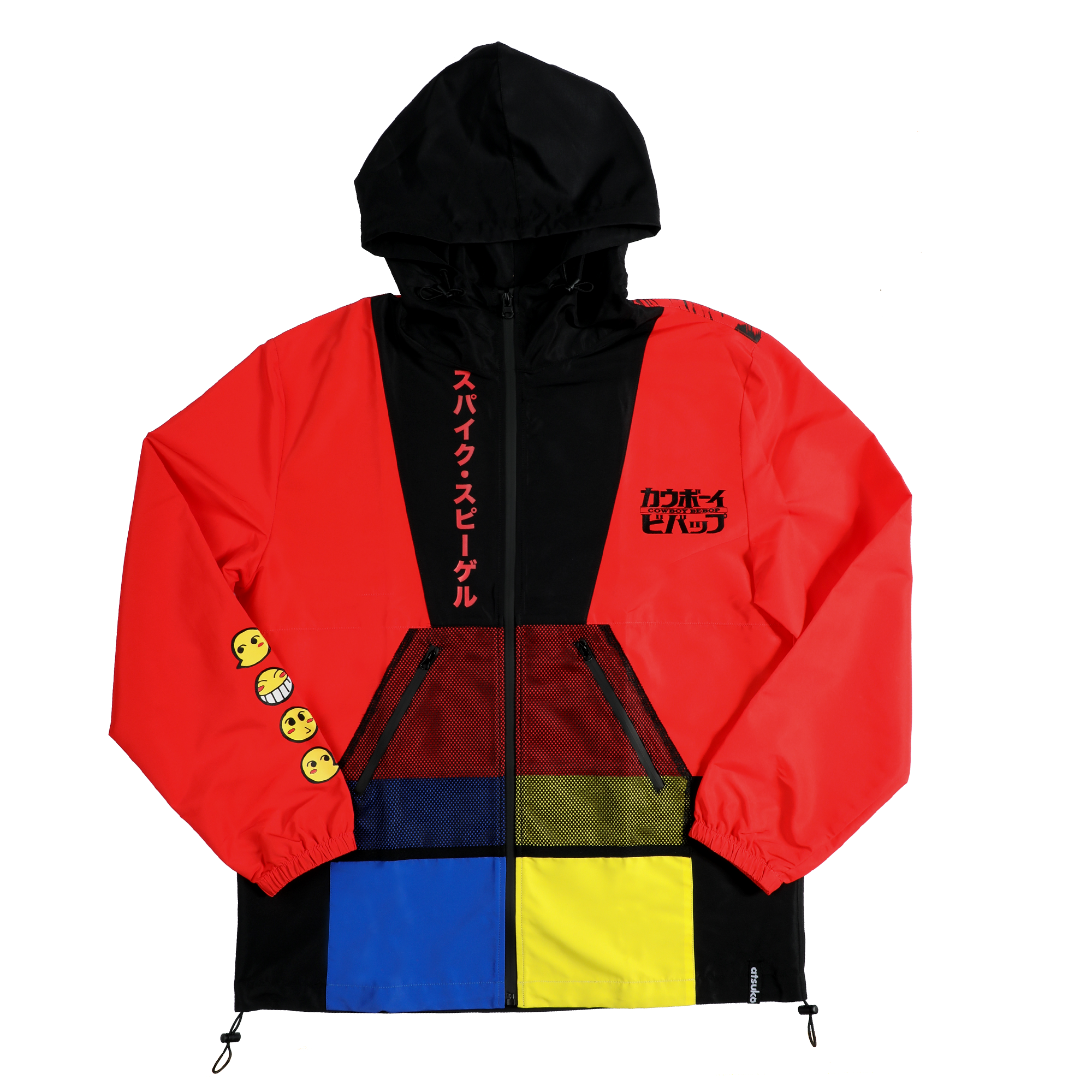 Spike Spiegel Color Block Anorak