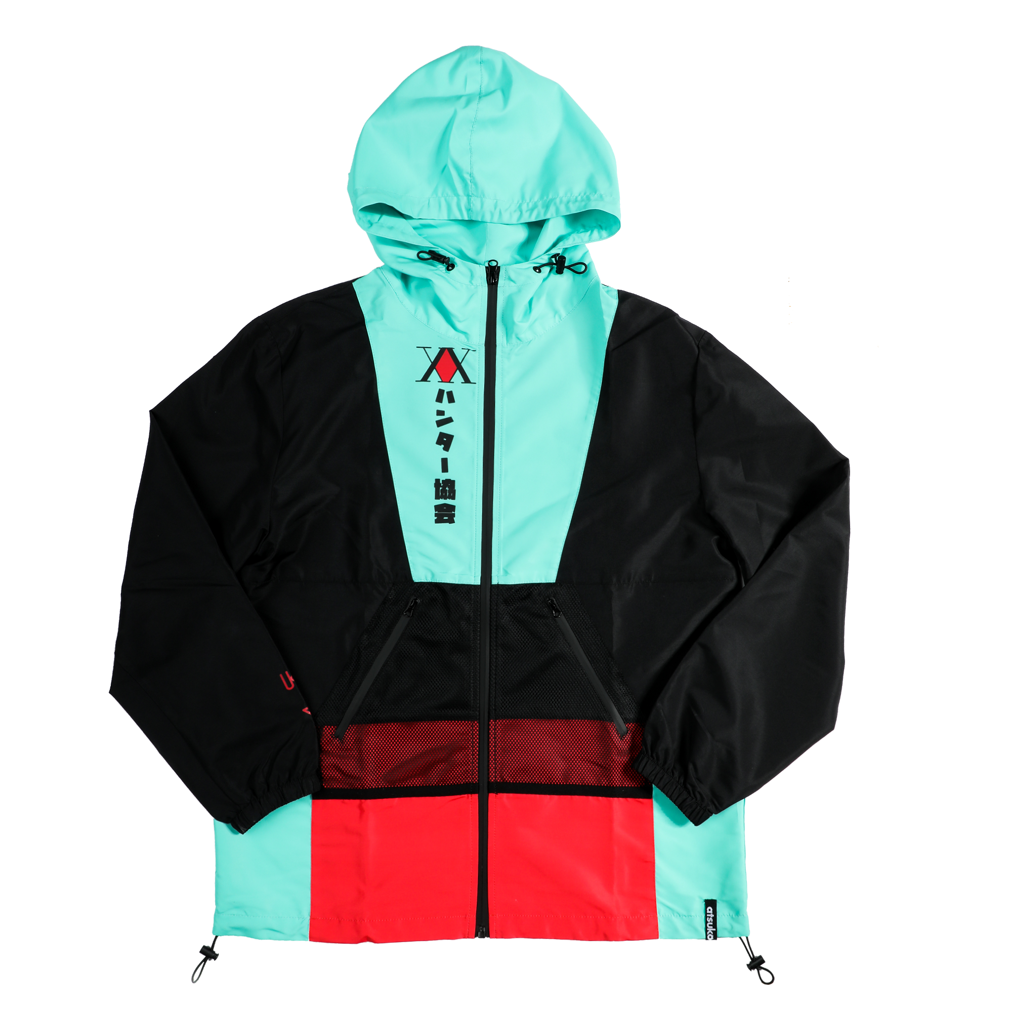 メンズウェア MALBON LAST FRONTIER Windbreaker Anorak MALBON LAST FRONTIER Windbreaker Anorak