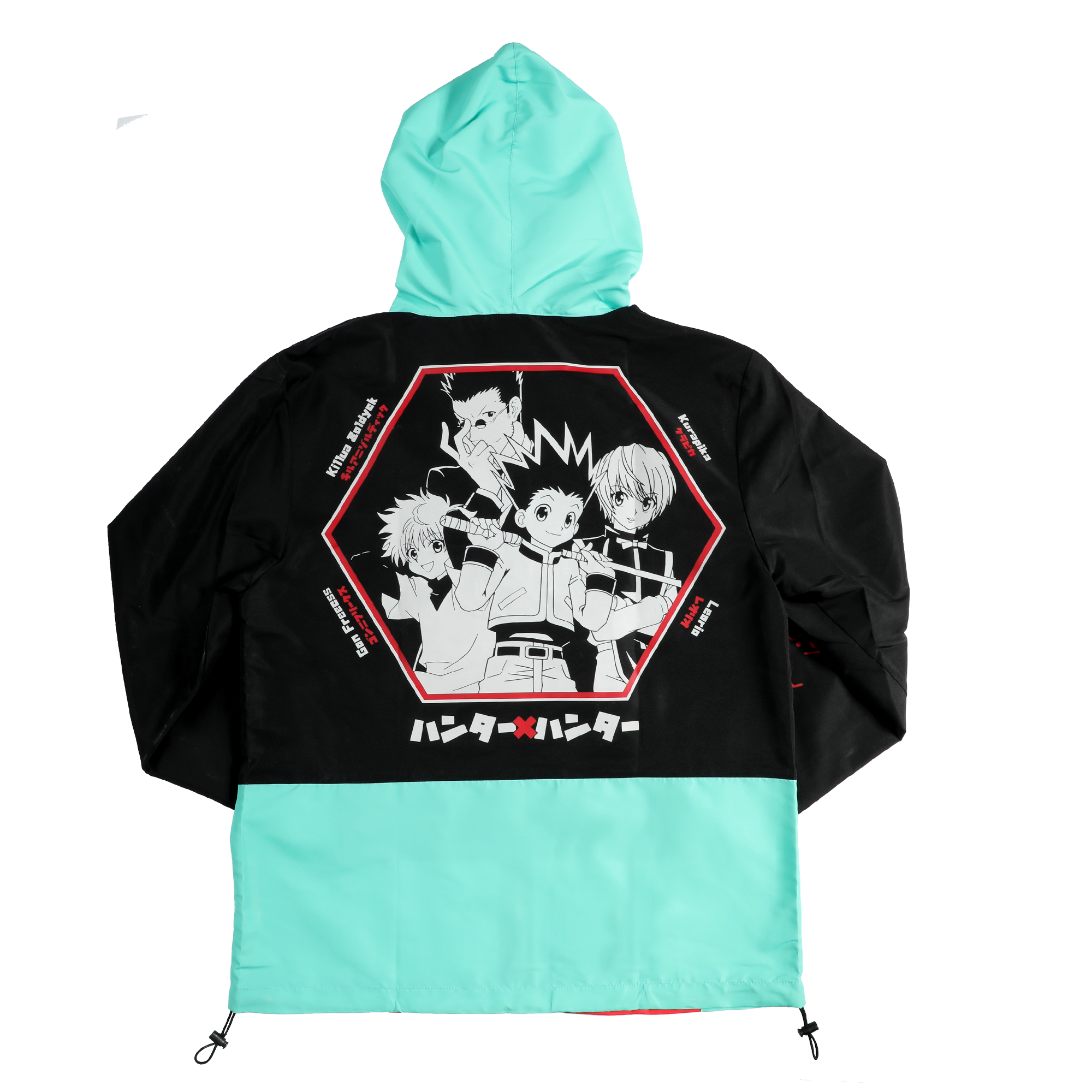 Hunter Association Color Block Anorak