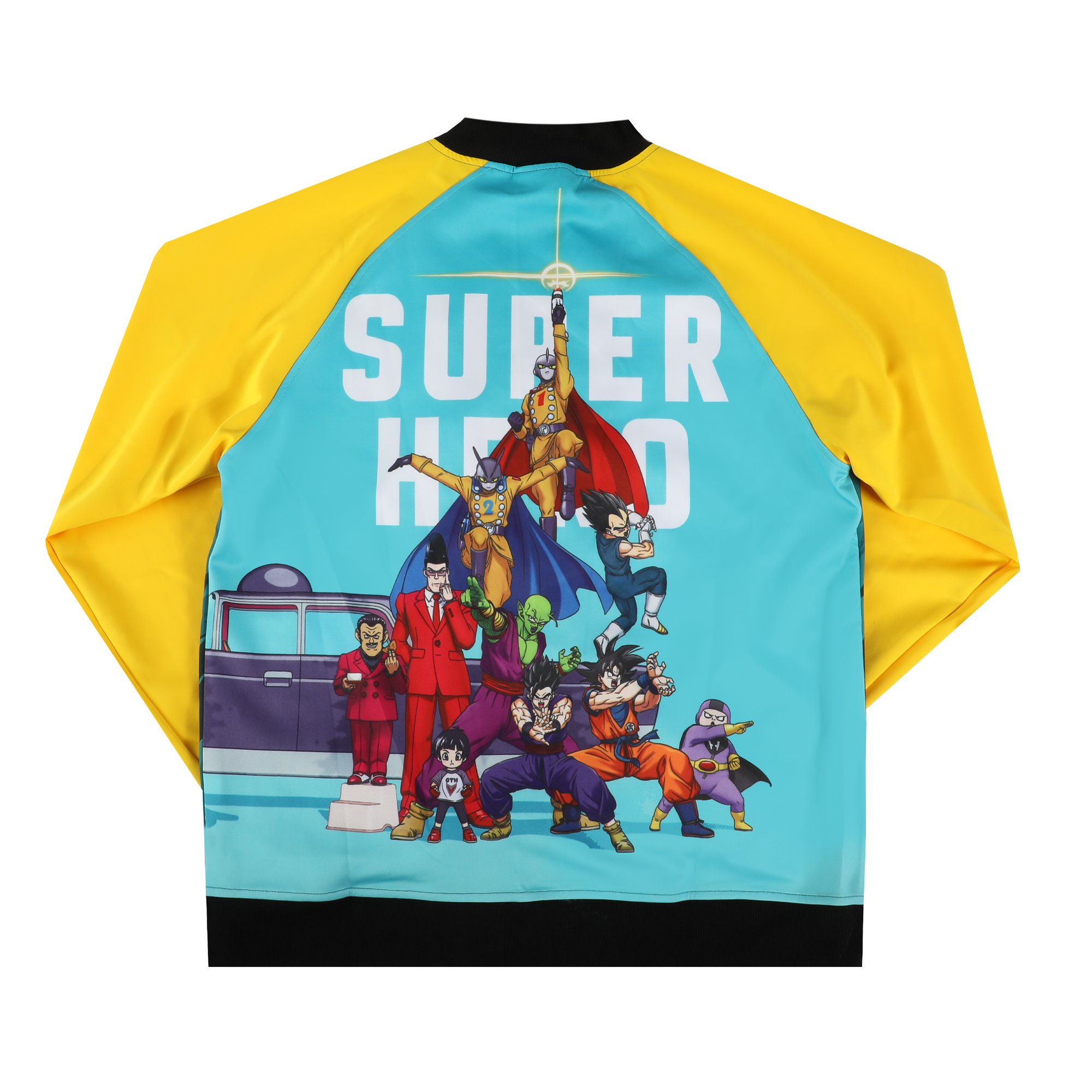 Group Key Art Track Jacket