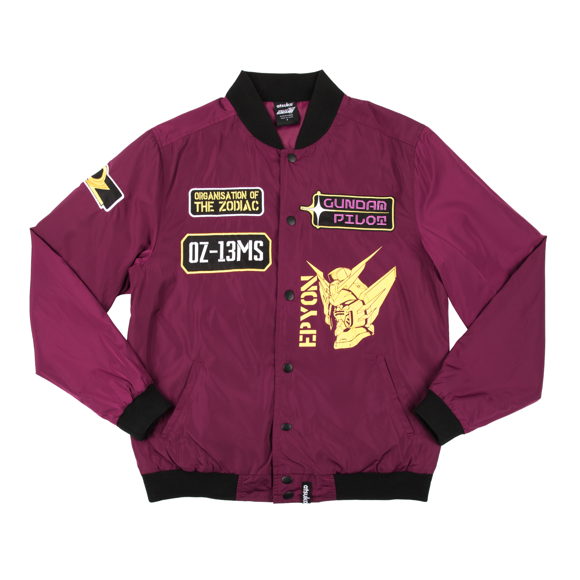 Gundam Epyon Pilot Bomber Official Apparel Accessories Atsuko S