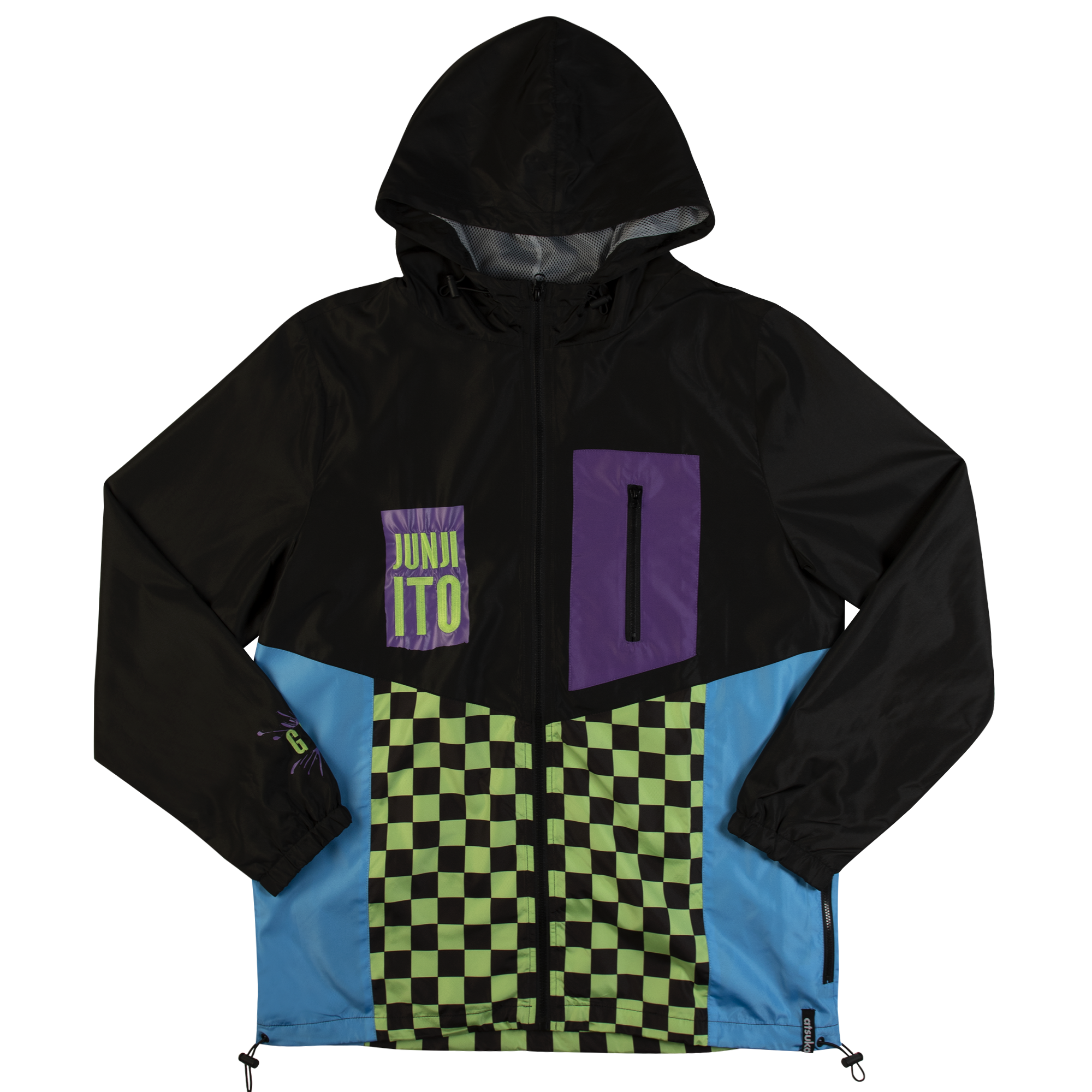 Gyo: Ugomeku Bukimi Multi Panel Anorak