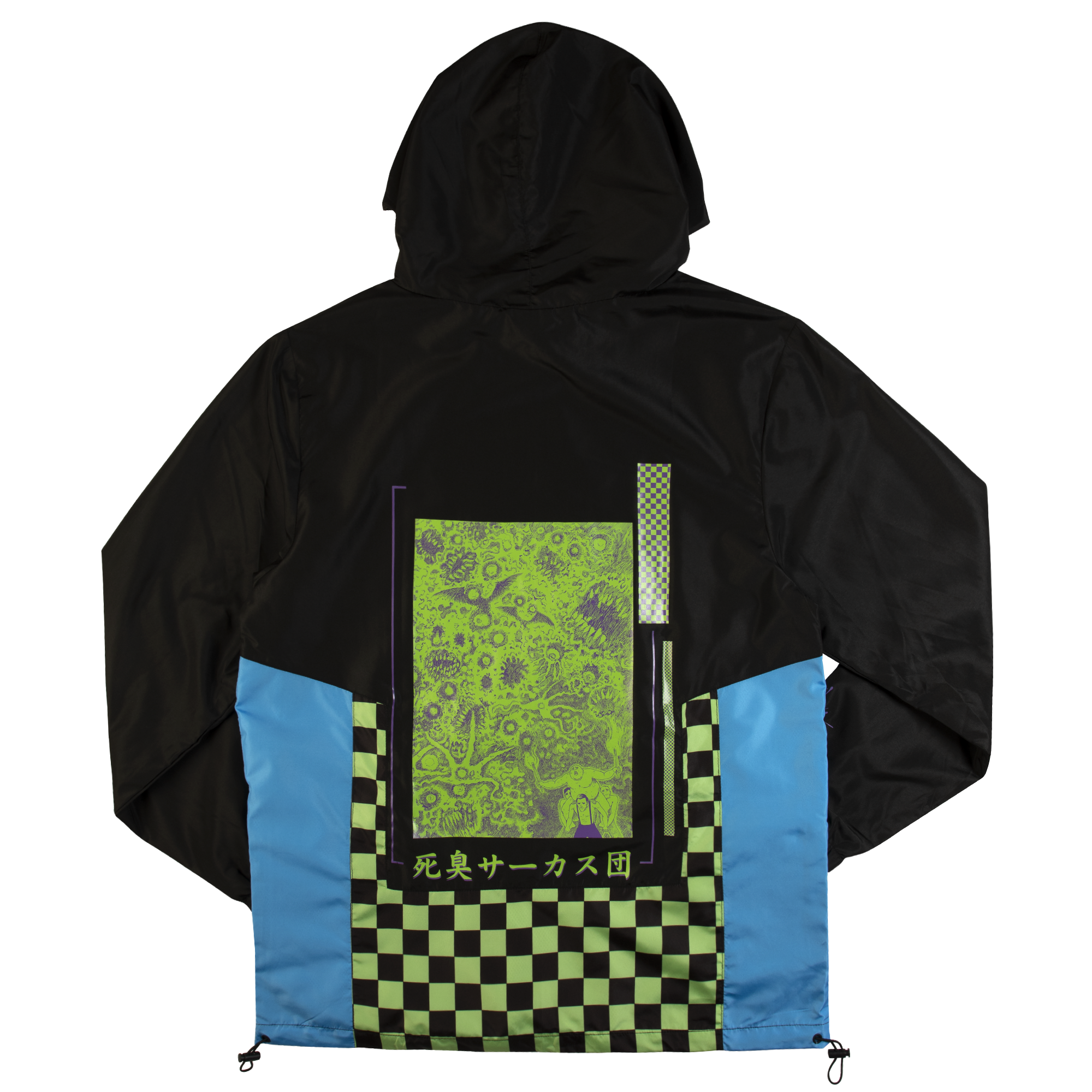 Gyo: Ugomeku Bukimi Multi Panel Anorak