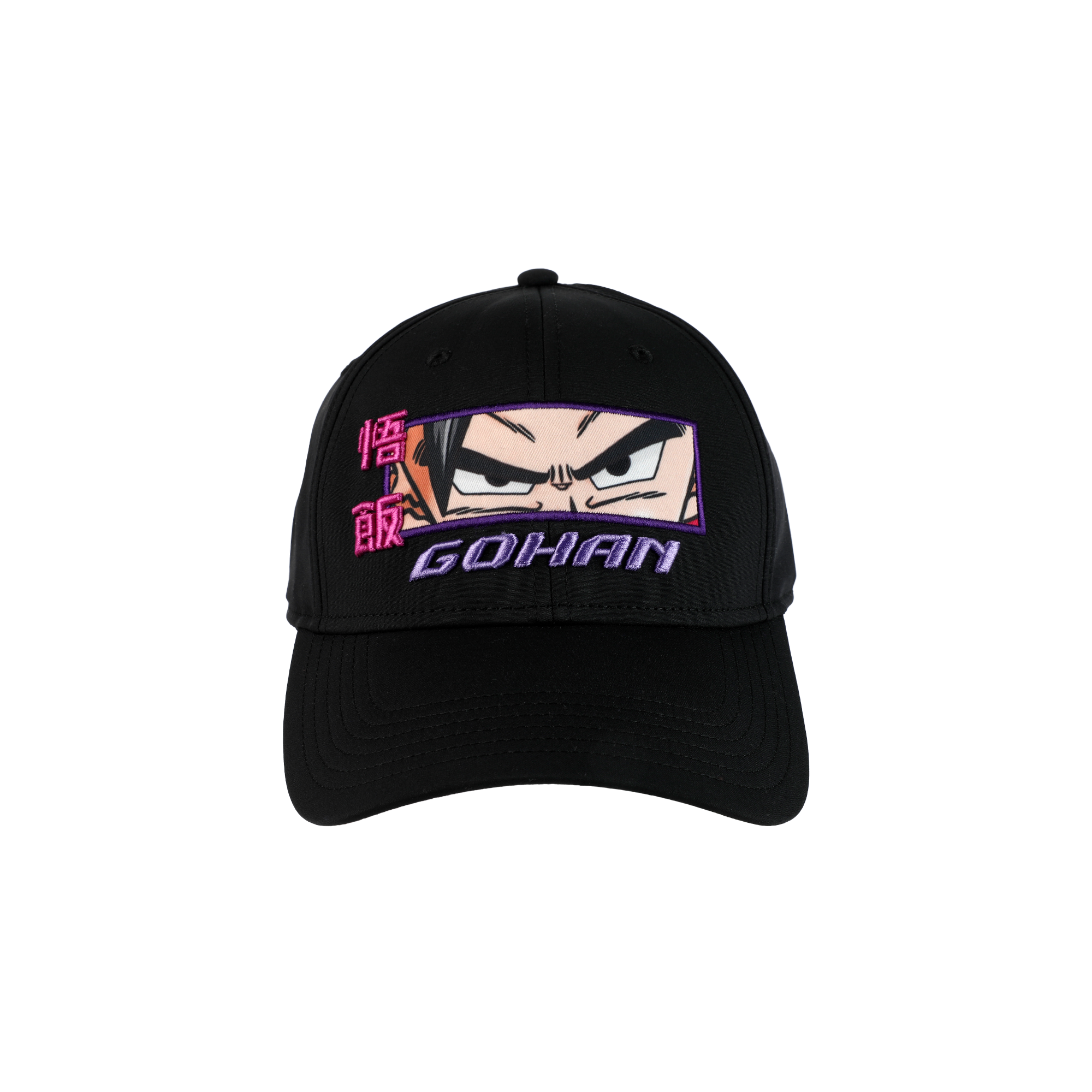 Dragon Ball Super Super Hero Gohan Black Snapback Hat