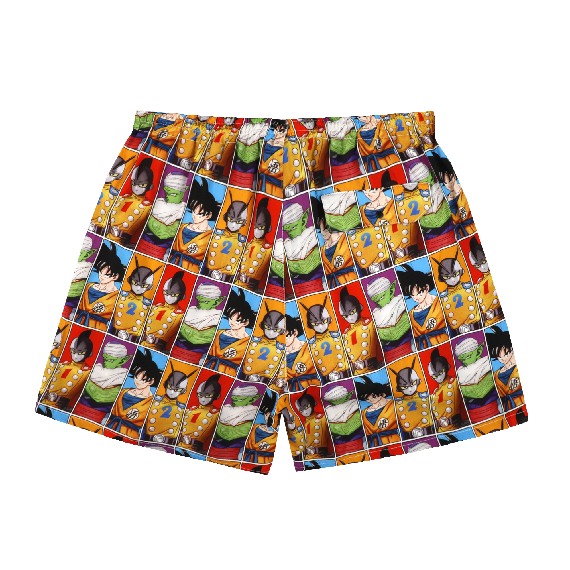 DBS: Super Hero Repeat Shorts