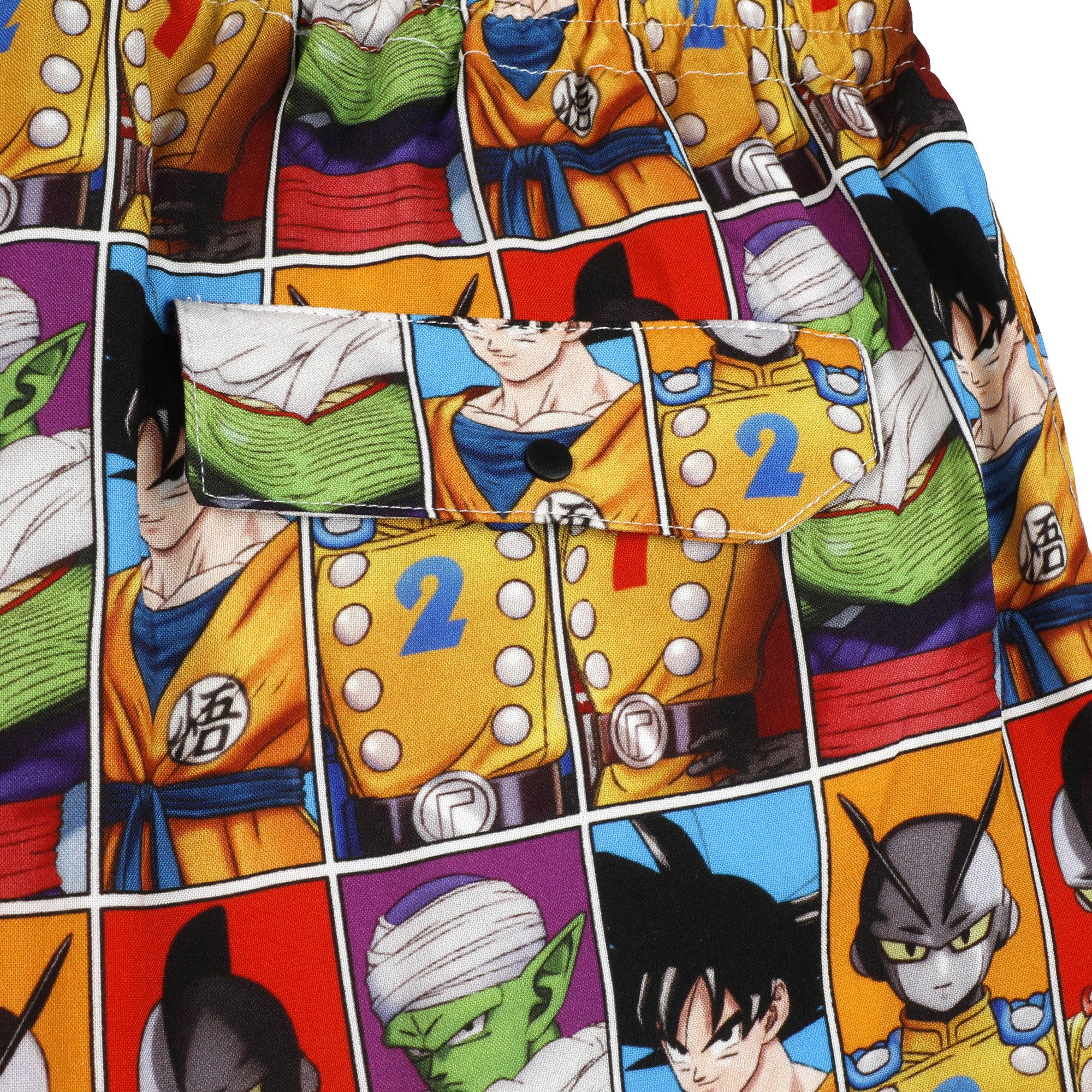 DBS: Super Hero Repeat Shorts