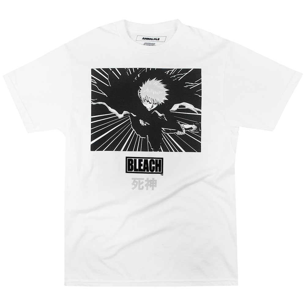 Ichigo Charging White Tee